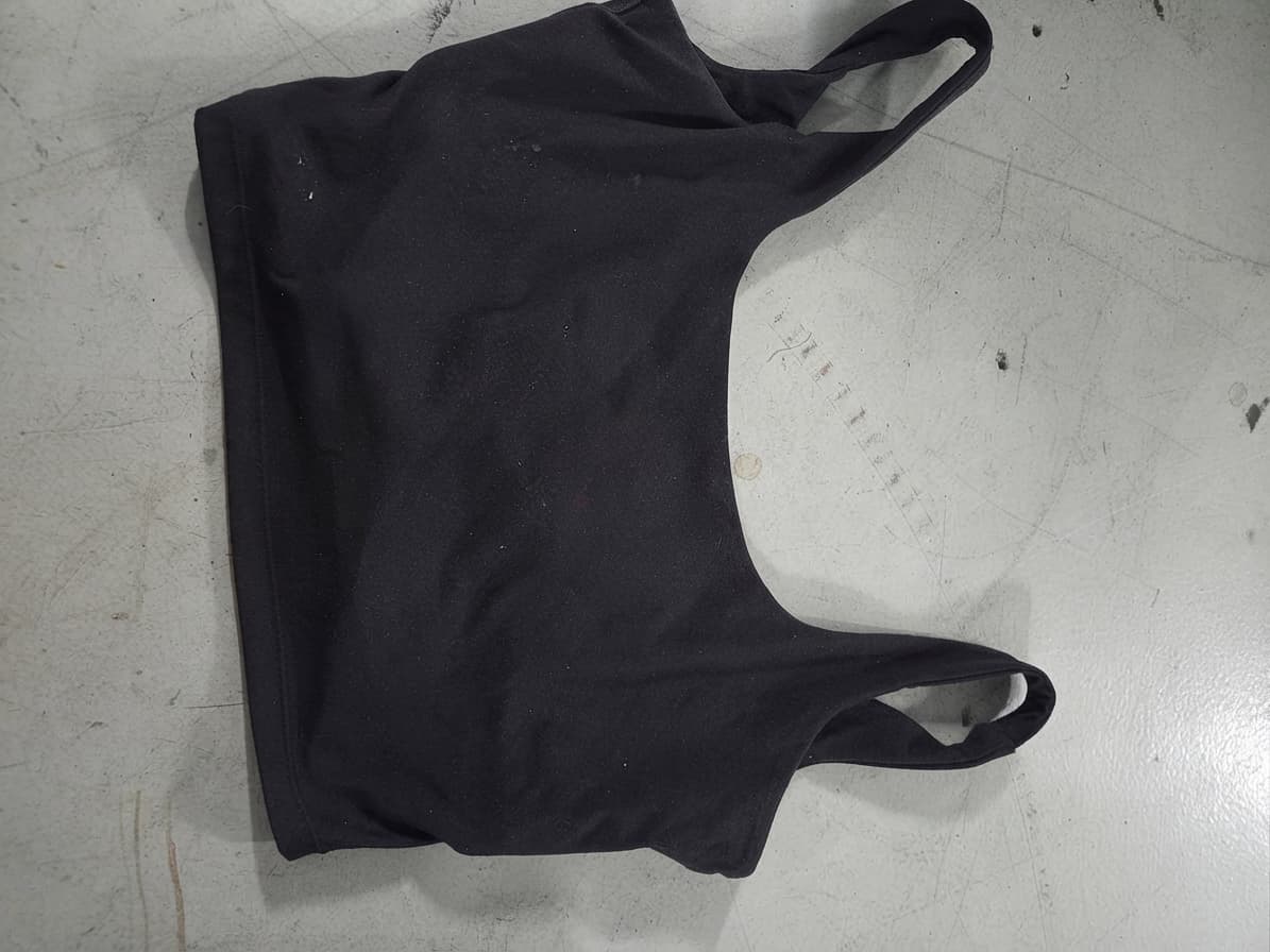 COTTON:ON BODY Black Athletic Crop Top - Women's Size S — photo 1 of 2