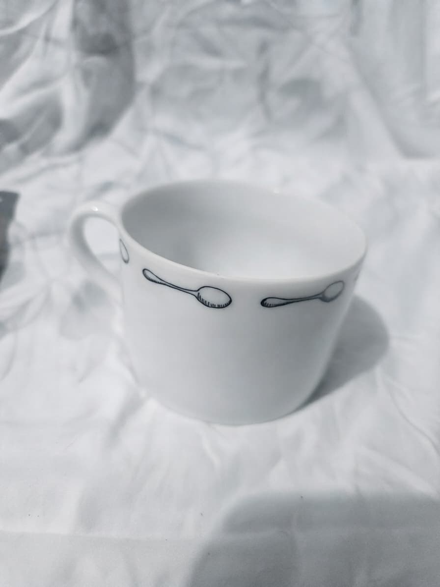 Country Road Homewear Coffee Cup - Spoon Pattern — photo 1 of 2