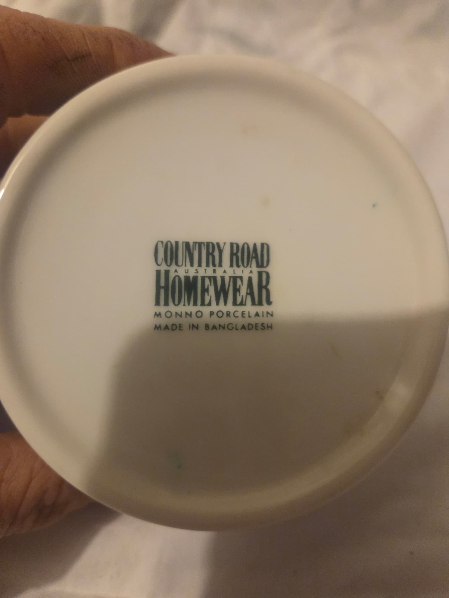 Country Road Homewear Coffee Cup - Spoon Pattern — photo 2 of 2