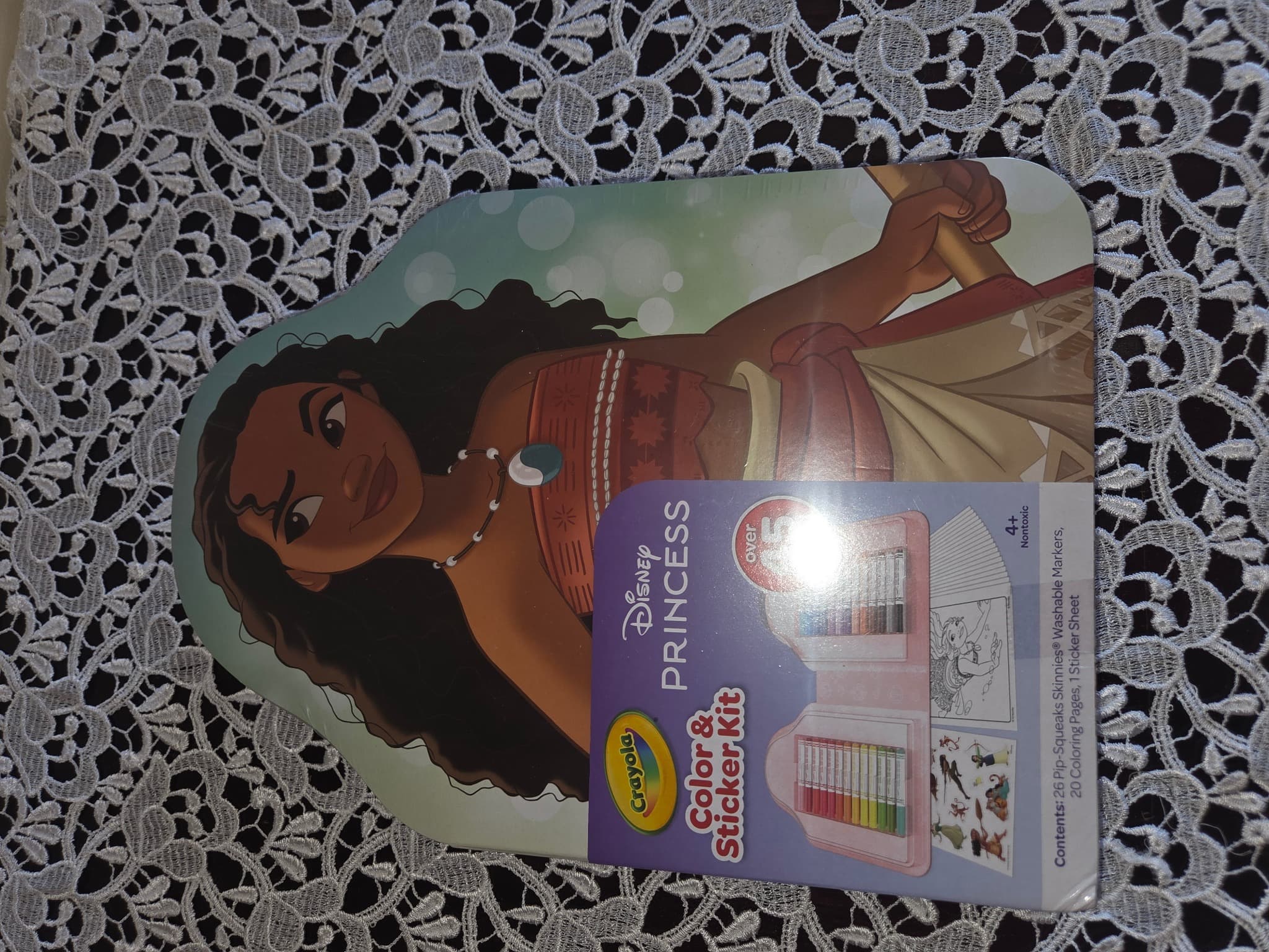 Crayola Disney Princess Color & Sticker Kit - New Activity Set — photo 1 of 2