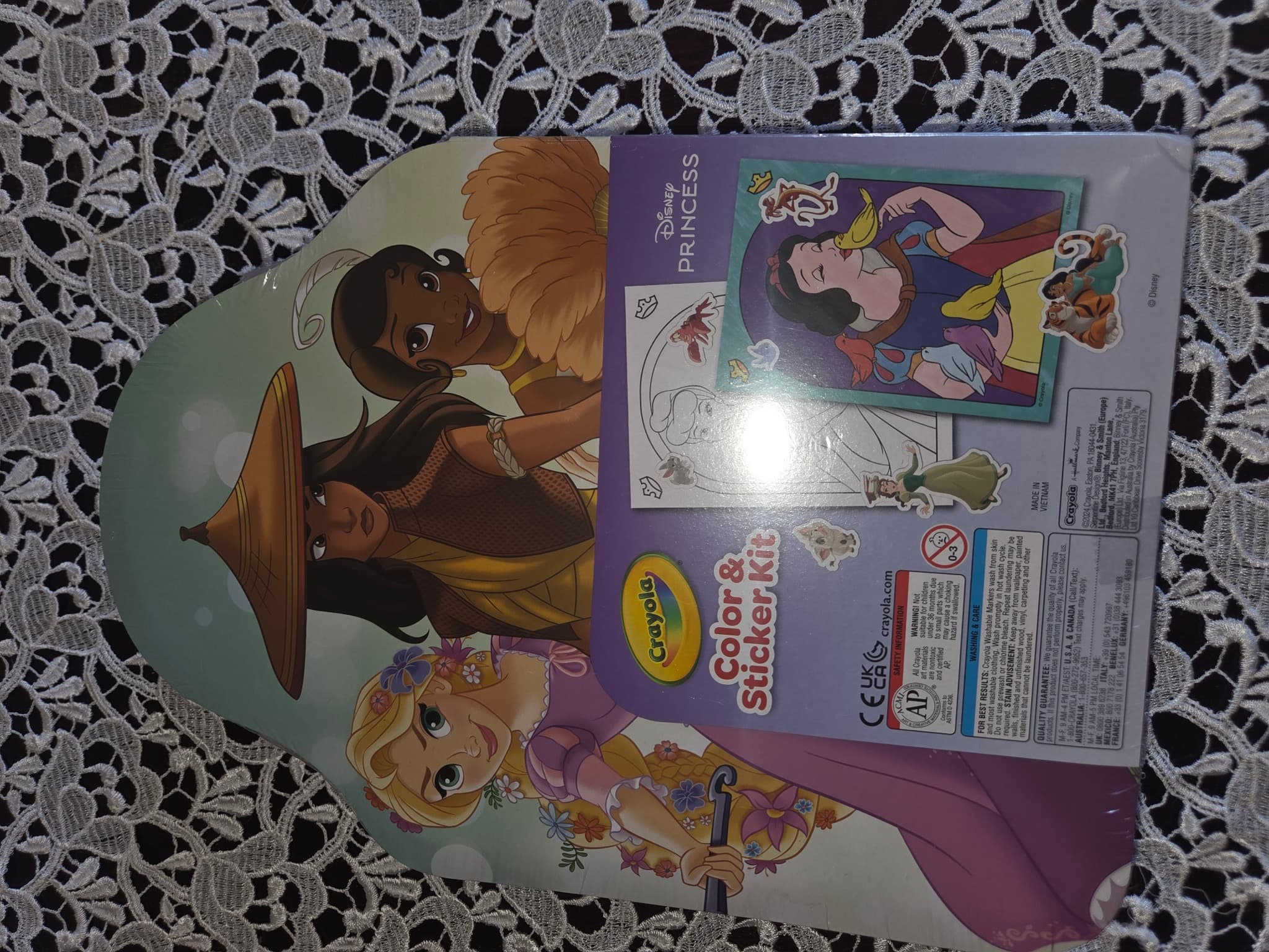 Crayola Disney Princess Color & Sticker Kit - New Activity Set — photo 2 of 2