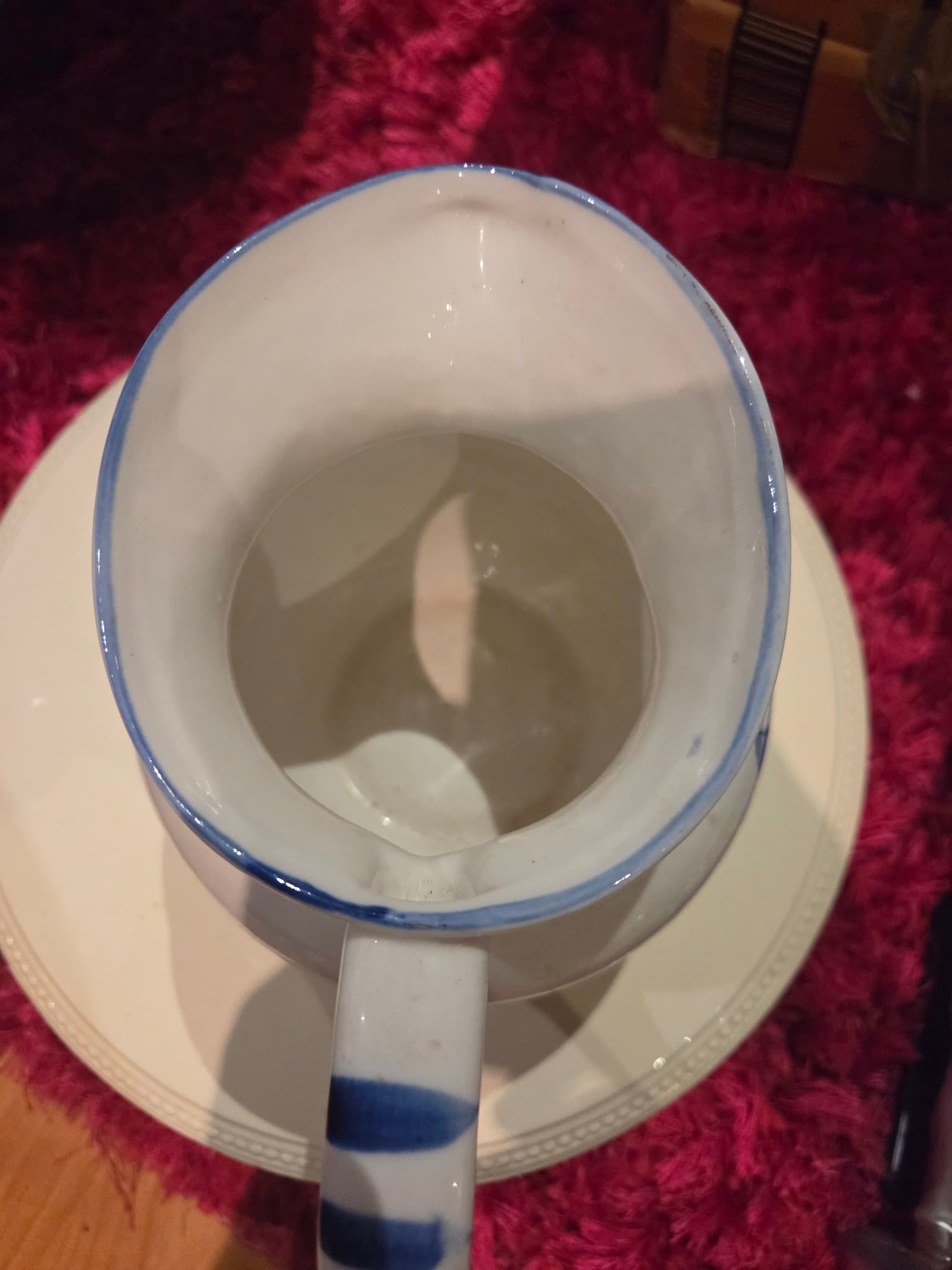 Delft Blue Style Ceramic Windmill Creamer Pitcher — photo 3 of 5