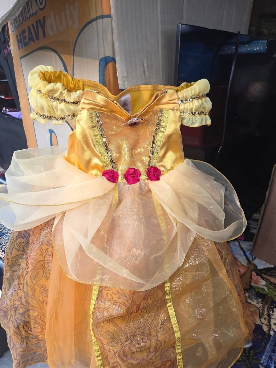 Disney Belle Costume Dress - Kids Size 3 — photo 1 of 3
