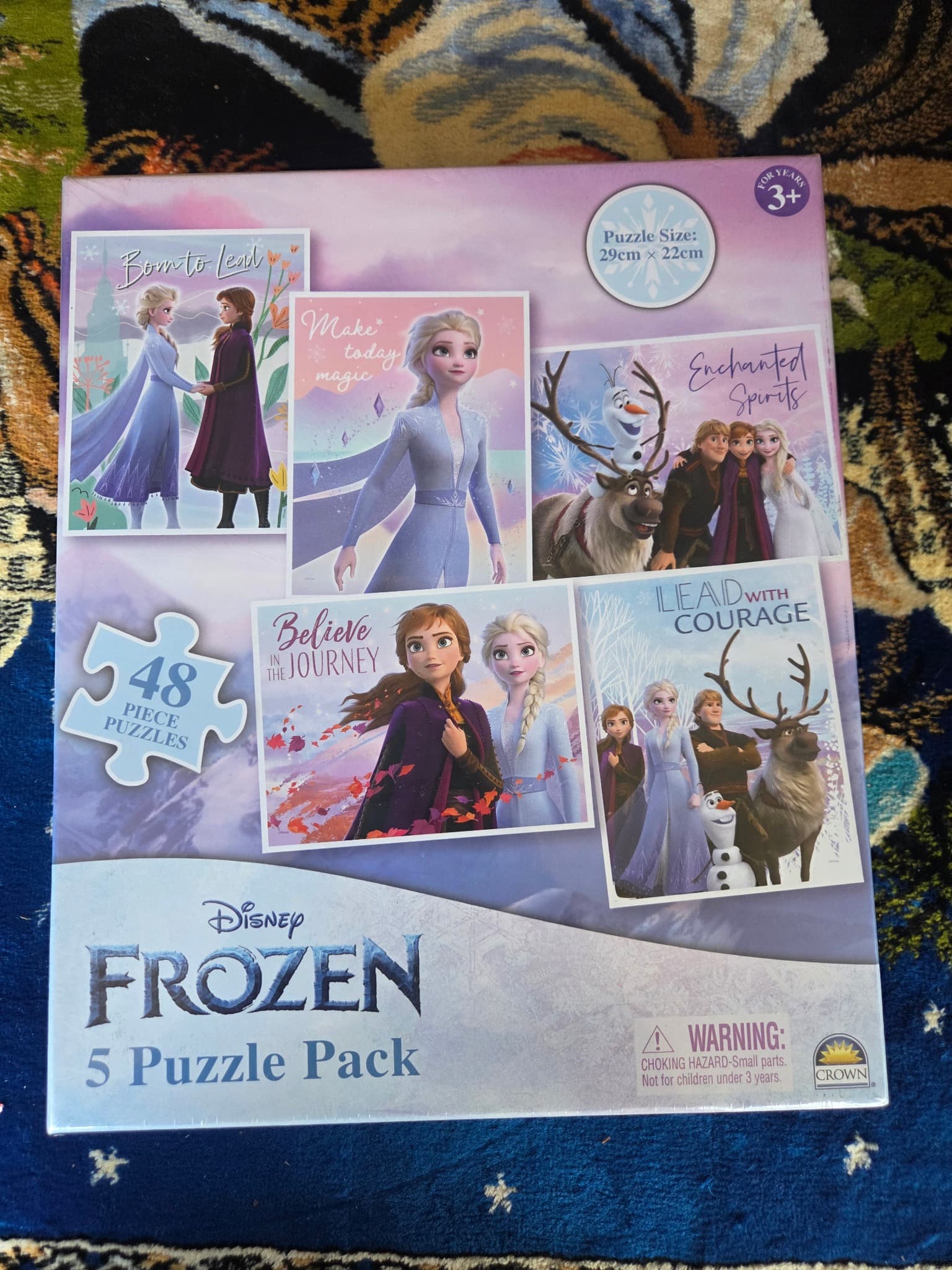 Disney Frozen 5 Puzzle Pack - 48 Pieces — photo 1 of 2