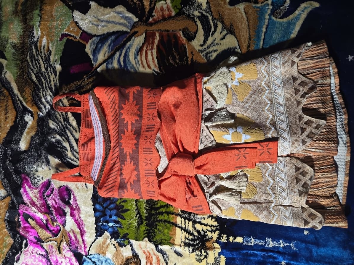 Disney Moana Costume Dress - Girls Size 3 — photo 1 of 2