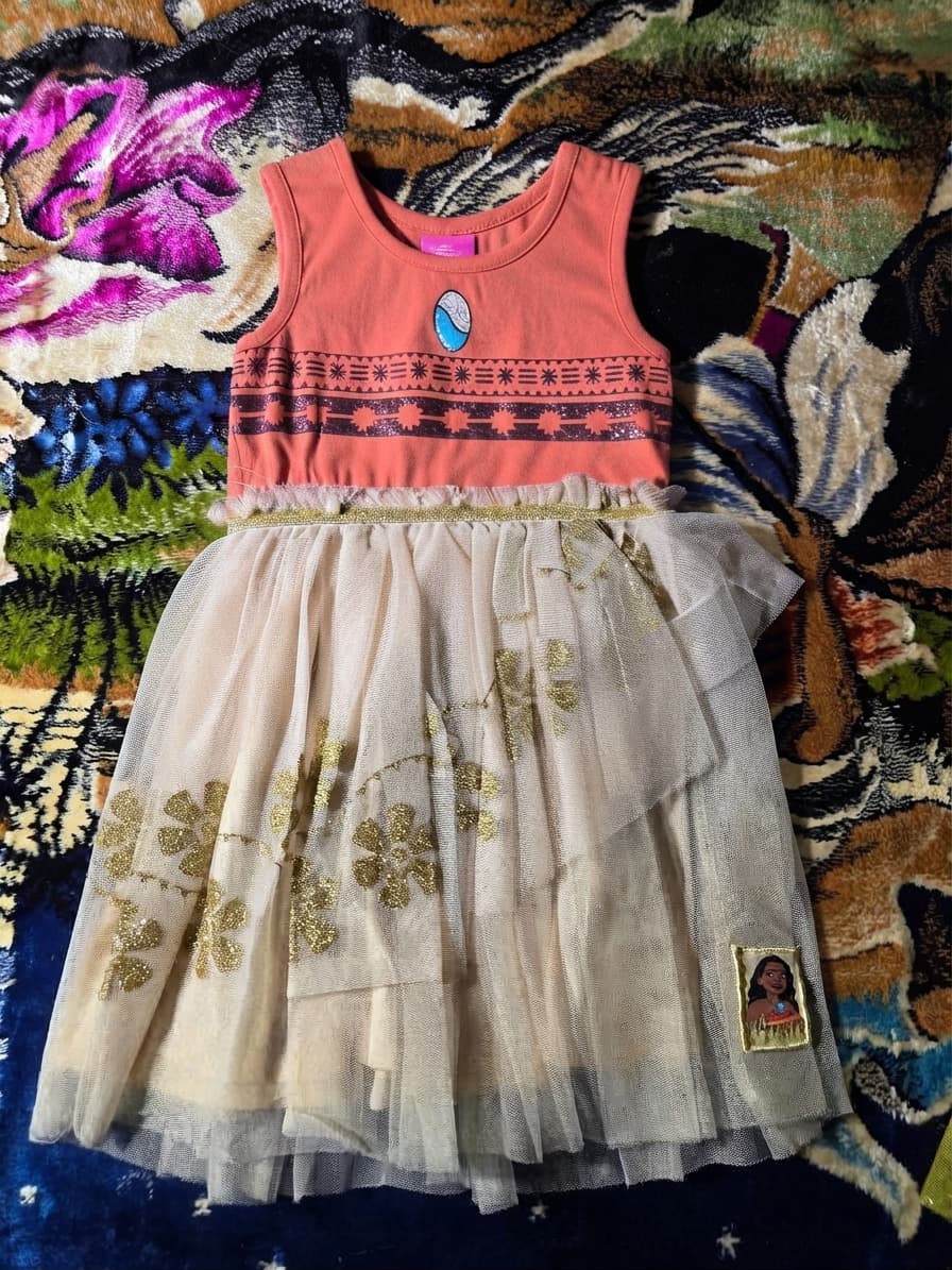 Disney Moana Girls' Costume Dress - Size 2 — photo 1 of 3