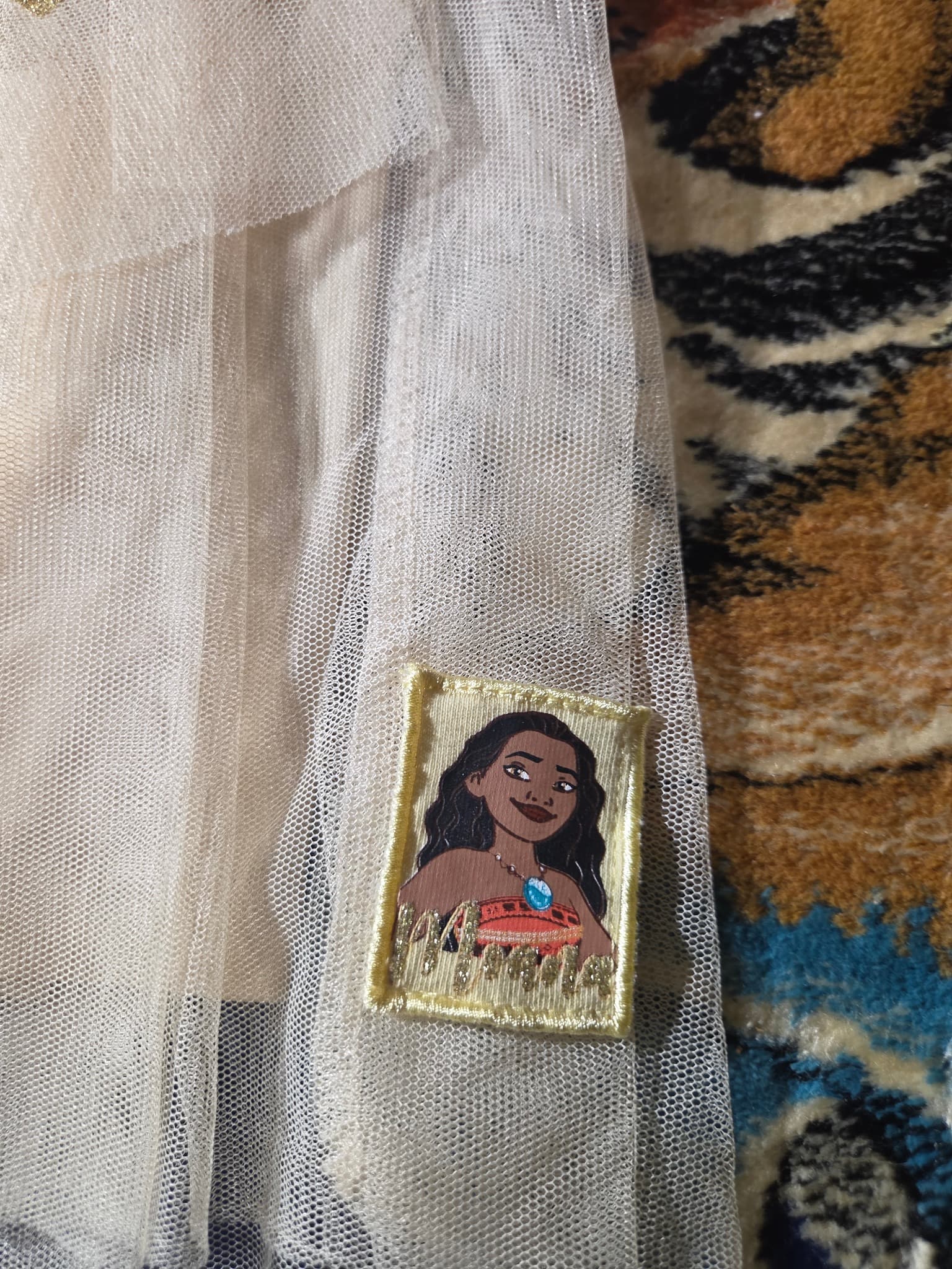 Disney Moana Girls' Costume Dress - Size 2 — photo 2 of 3