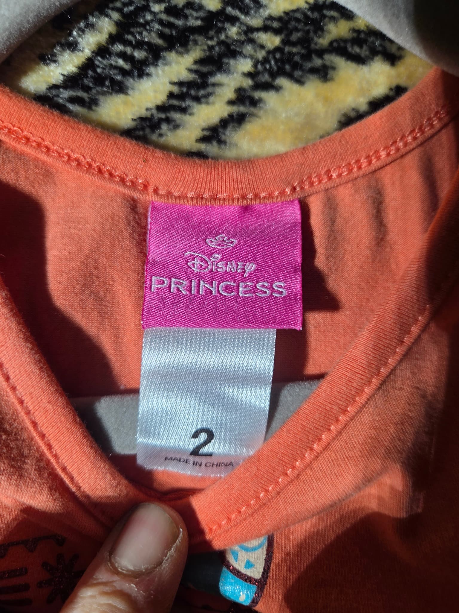Disney Moana Girls' Costume Dress - Size 2 — photo 3 of 3