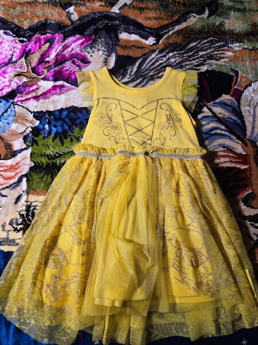 Disney PRINCESS PRINCESS Princess Belle Costume Dress - Girls Size 2 — photo 1 of 2