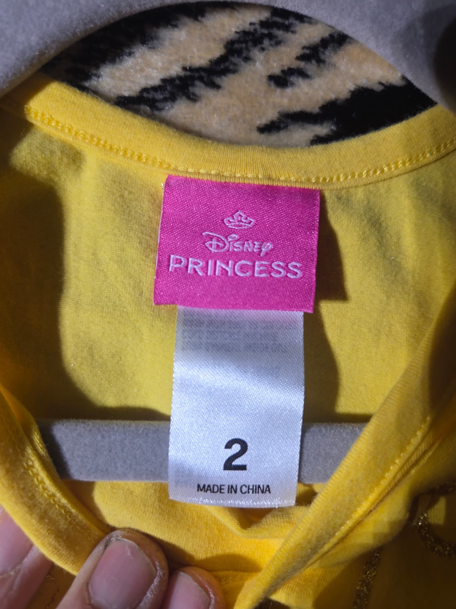 Disney PRINCESS PRINCESS Princess Belle Costume Dress - Girls Size 2 — photo 2 of 2