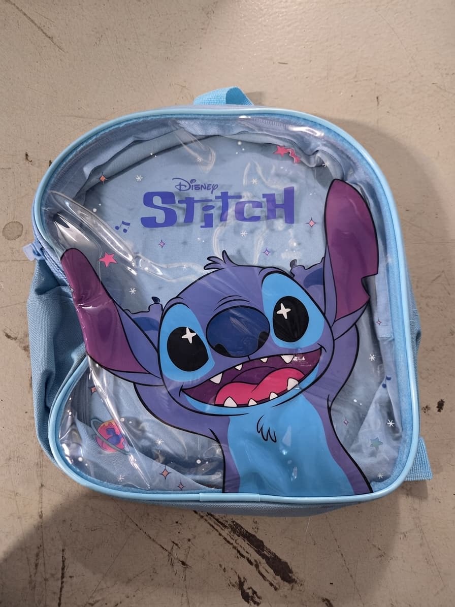Disney Stitch Clear Front Mini Backpack - Blue — photo 1 of 2