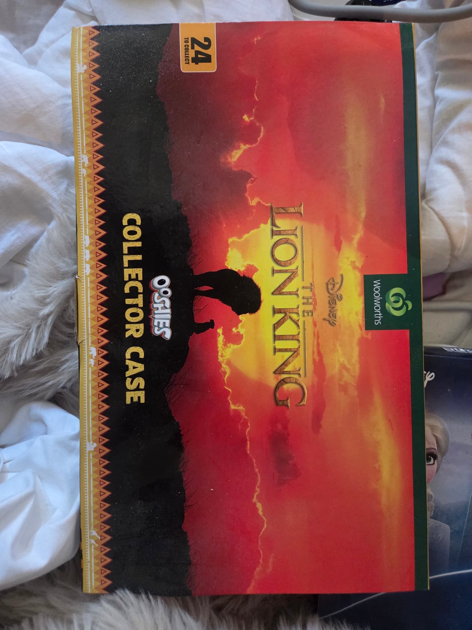 Disney The Lion King Ooshies Collector Case — photo 1 of 2