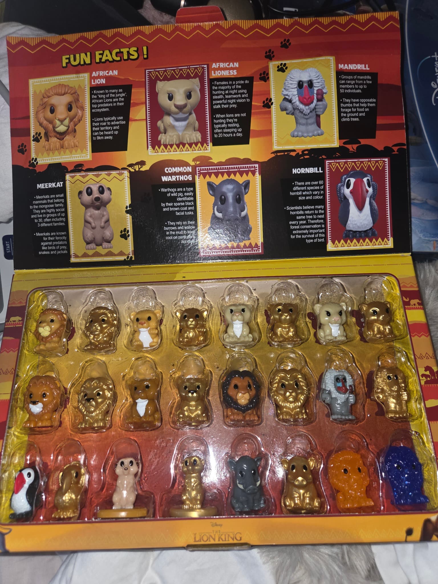 Disney The Lion King Ooshies Collector Case — photo 2 of 2