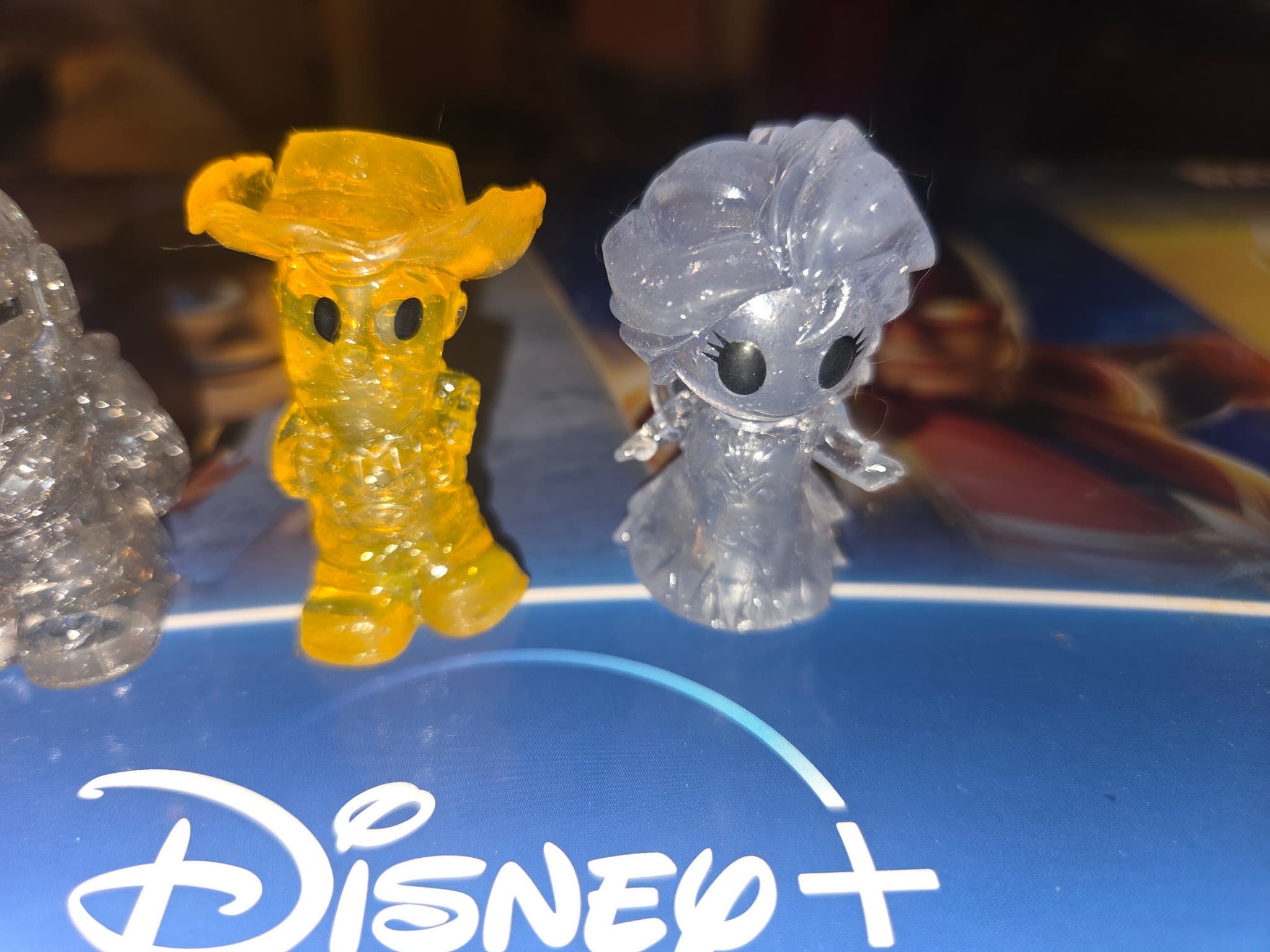 Doorables Ooshies Series 1 Glitter Mini Figures - Set of 4 — photo 3 of 3