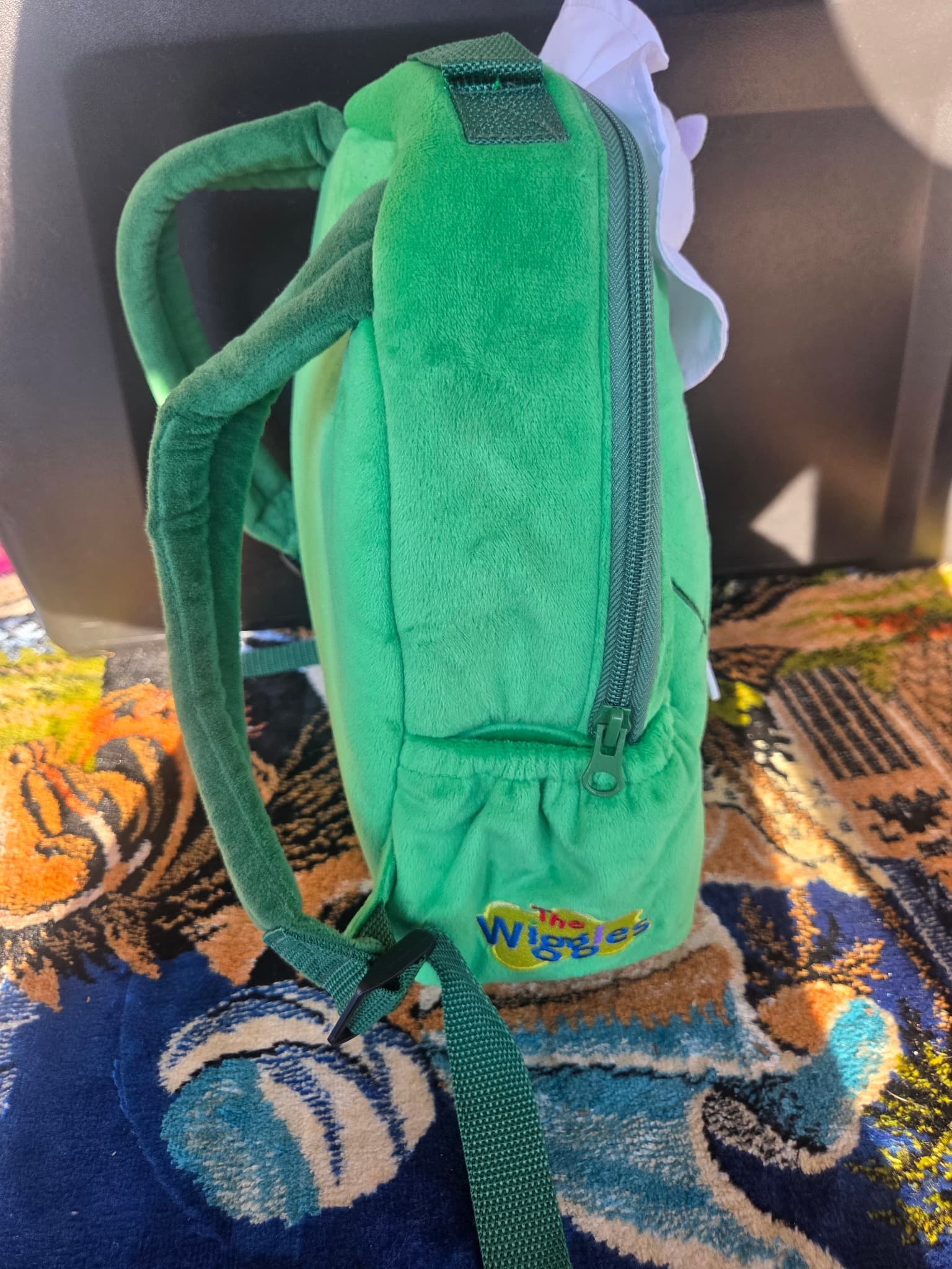 Dorothy The Dinosaur Plush Kids Backpack — photo 2 of 2