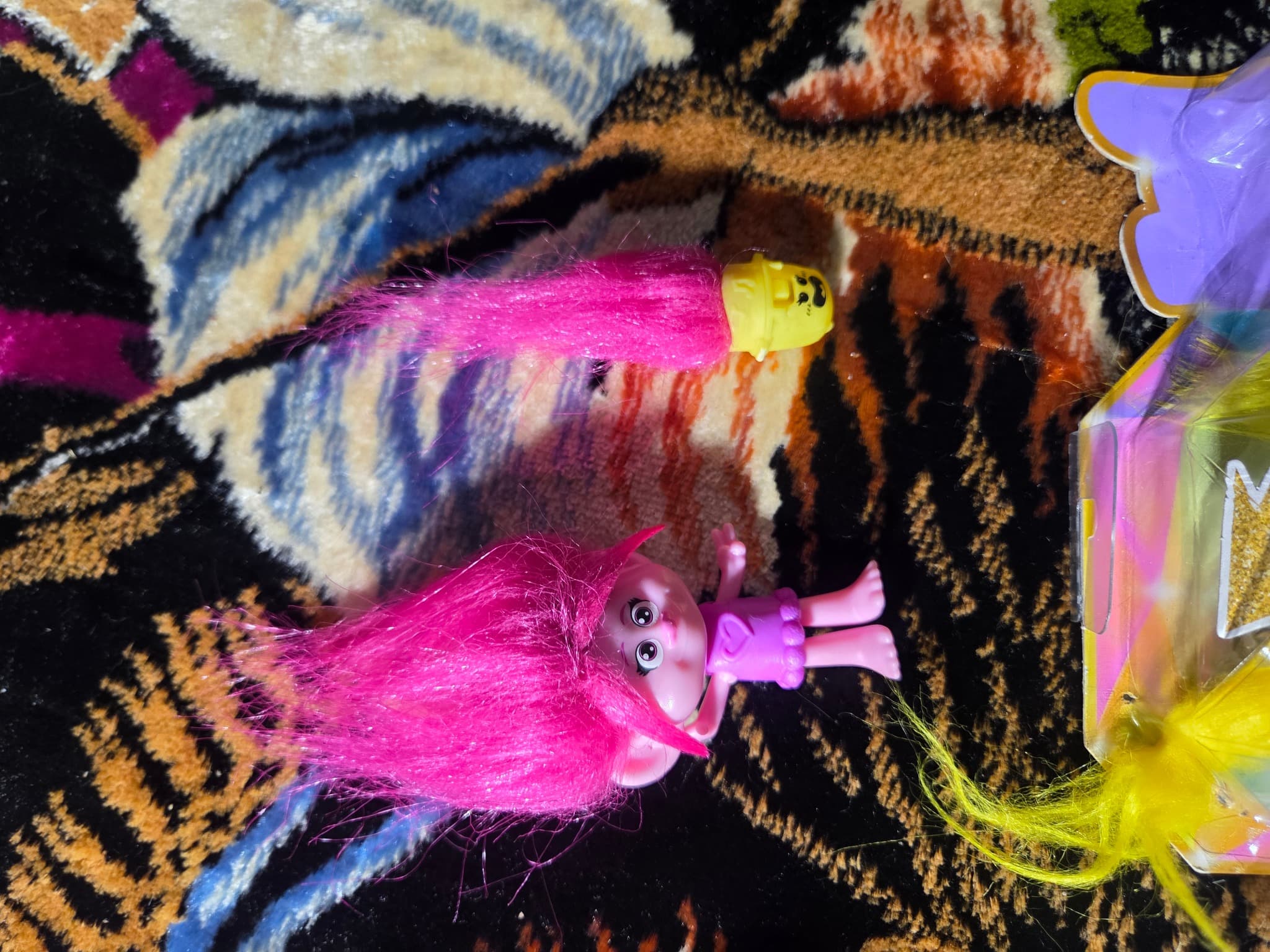 DreamWorks Trolls Band Together Hair Pops Dolls & Petplay Puzzle Toy Bundle — photo 5 of 8