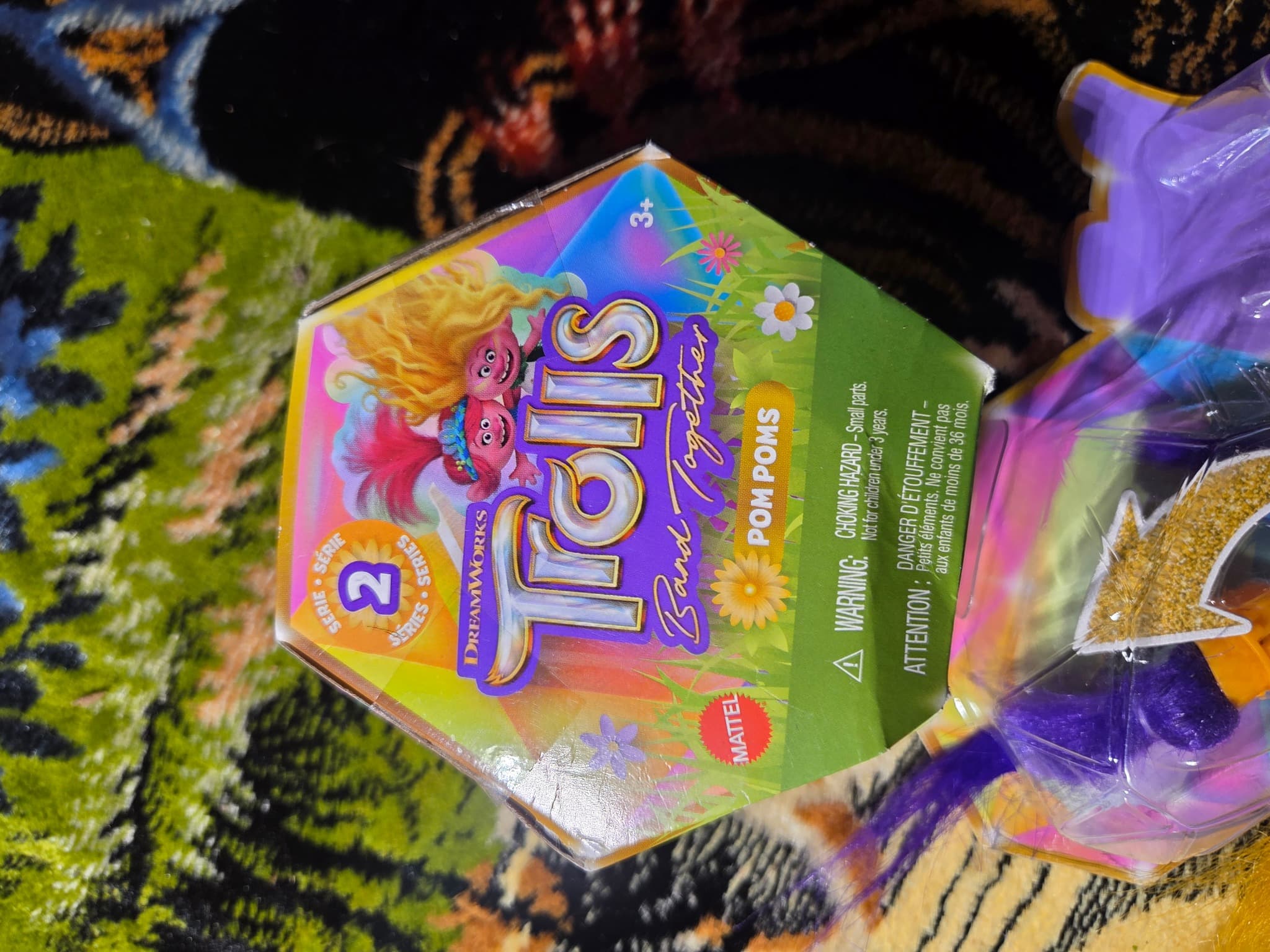 DreamWorks Trolls Band Together Hair Pops Dolls & Petplay Puzzle Toy Bundle — photo 6 of 8
