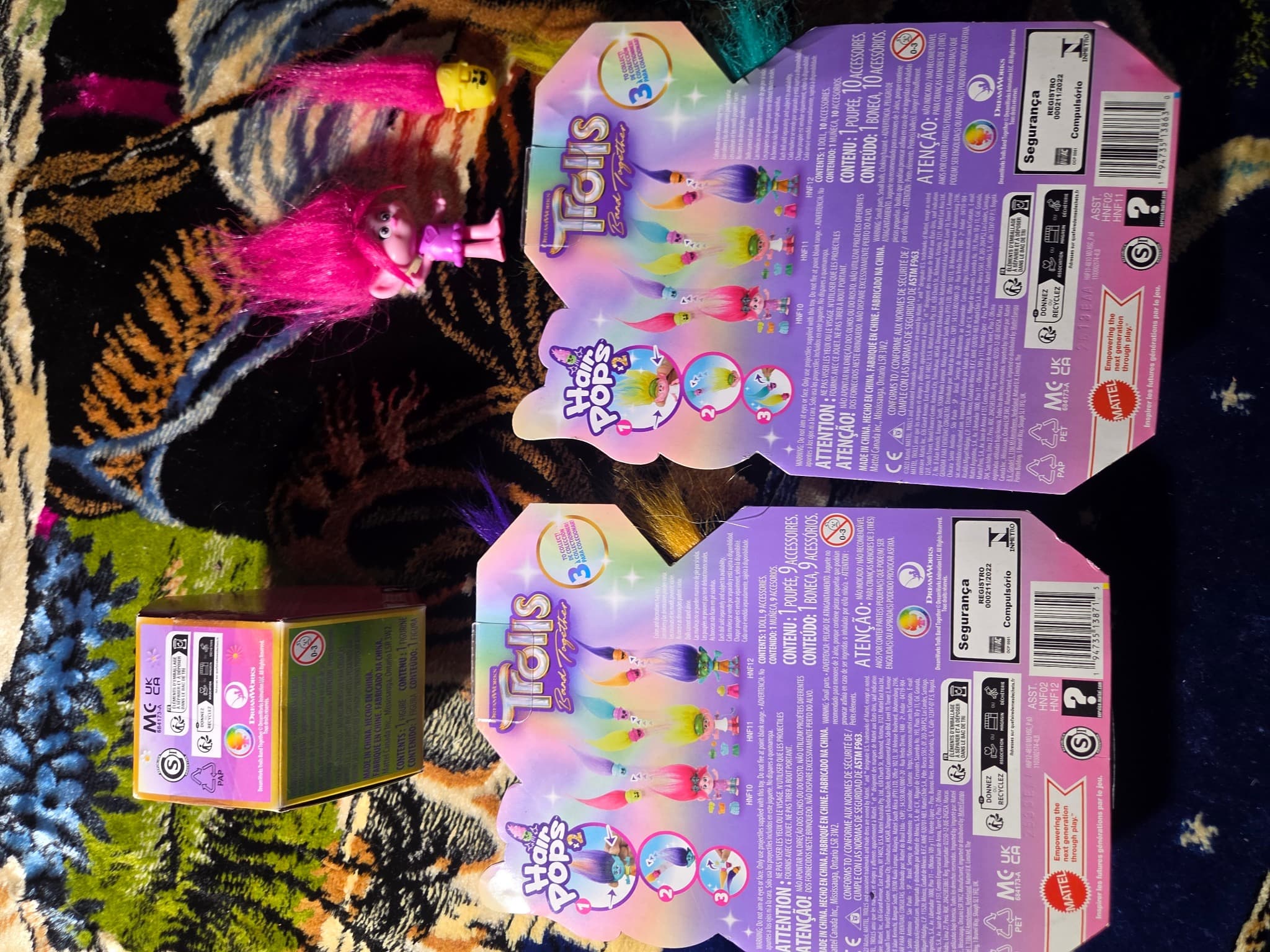 DreamWorks Trolls Band Together Hair Pops Dolls & Petplay Puzzle Toy Bundle — photo 7 of 8