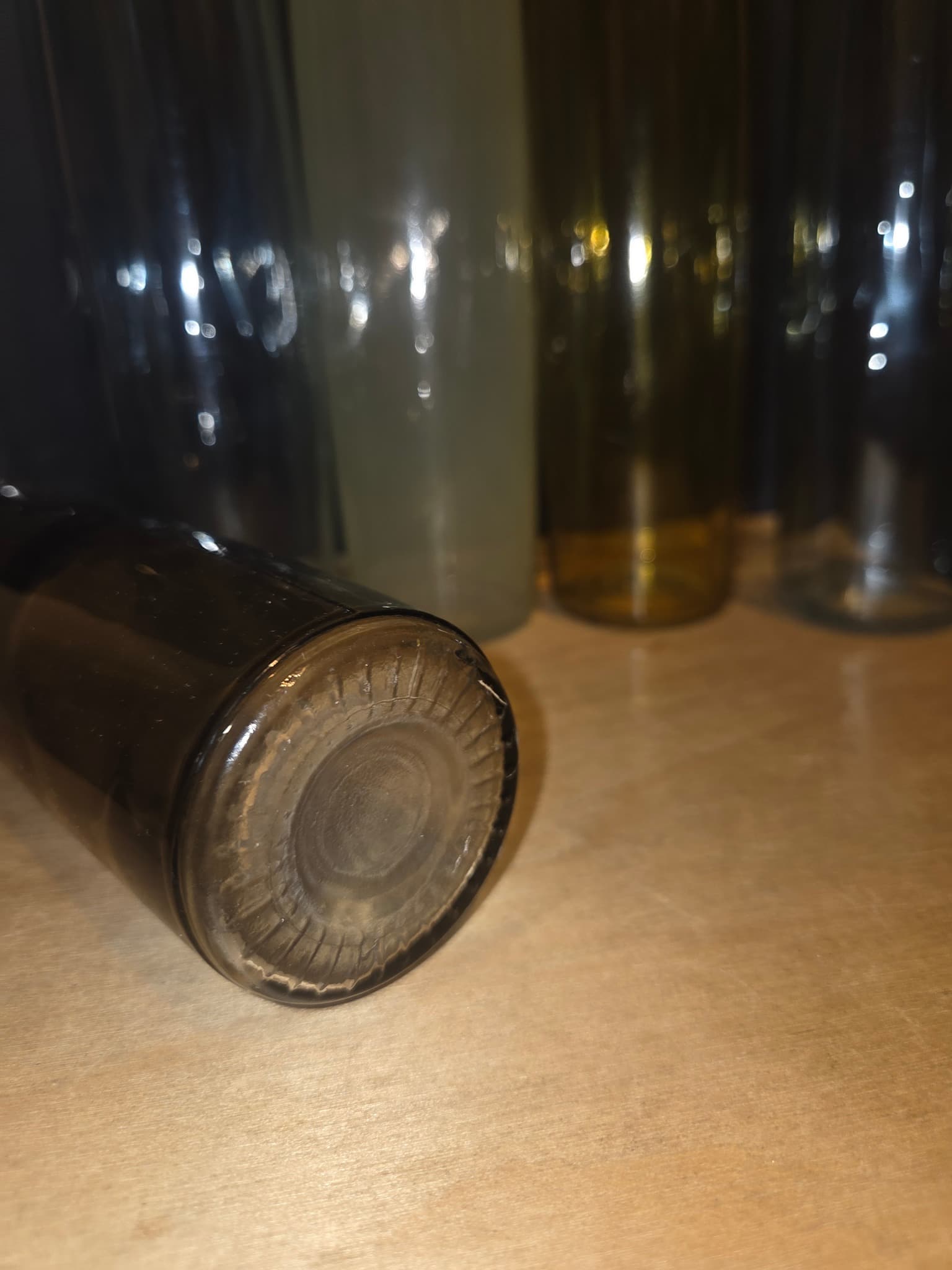 FÖRENKLA Glass Bottle Vase Set - 5 Piece Collection — photo 3 of 3