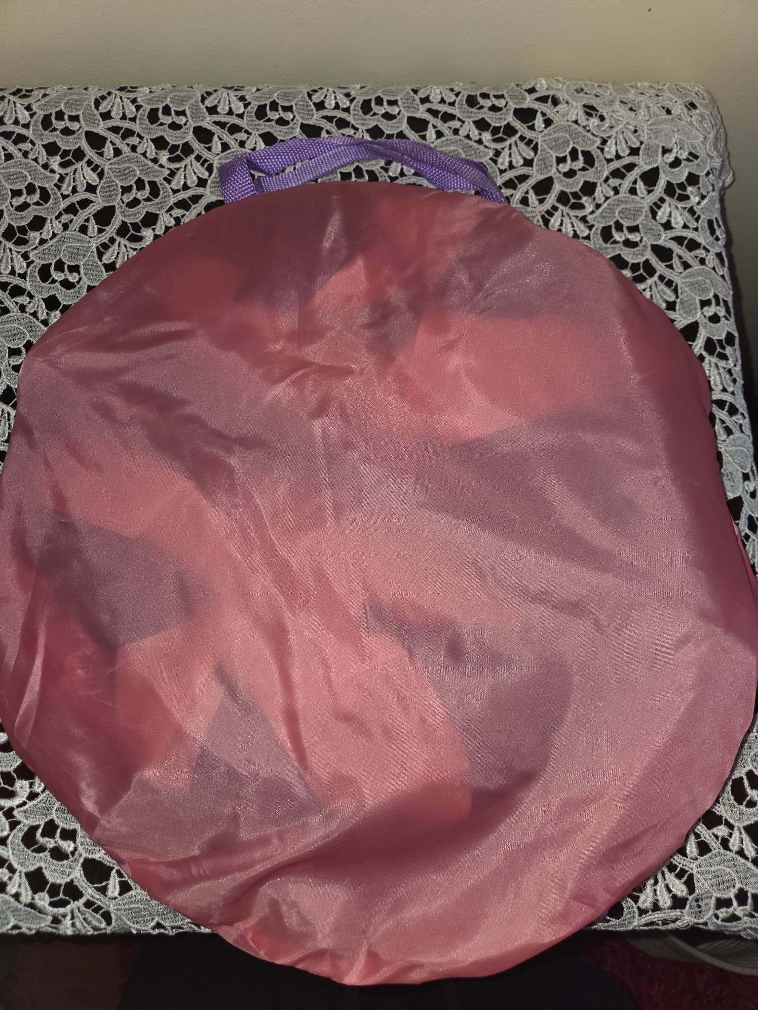 Findon Kids Play Tent Castle - Pink Pop-Up Playhouse — photo 2 of 2