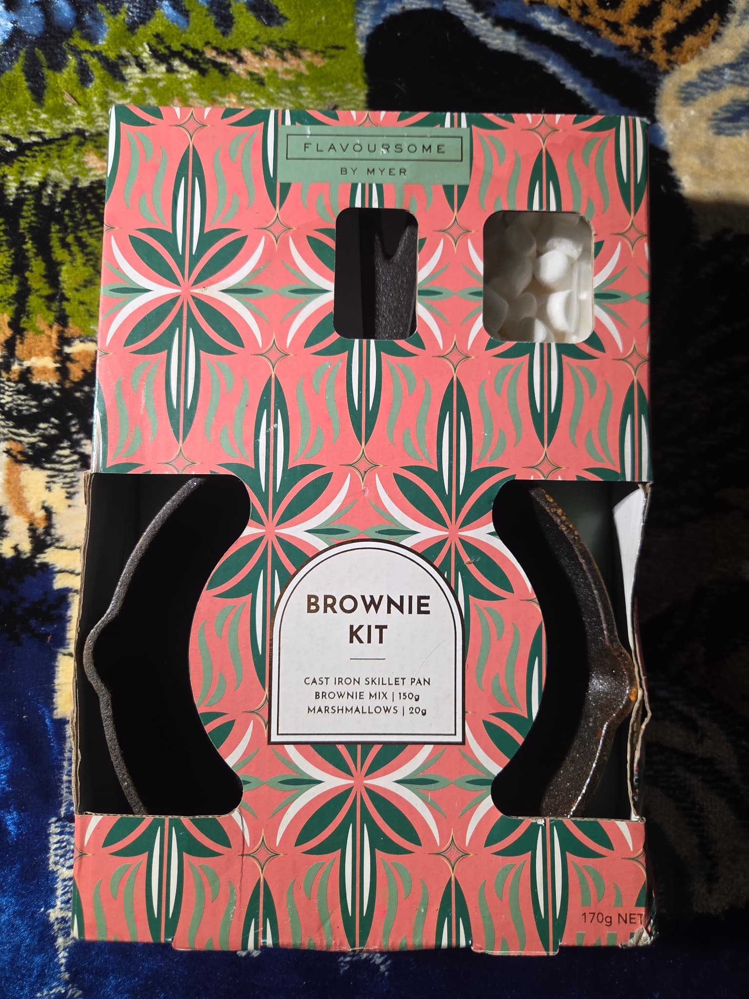 Flavoursome By Myer Brownie Kit With Cast Iron Skillet Pan — photo 1 of 3