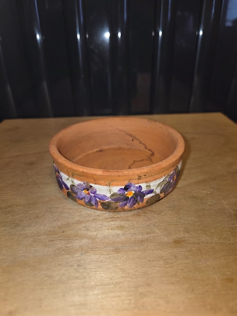 Floral Pattern Small Bowl - No. 111E — photo 1 of 4