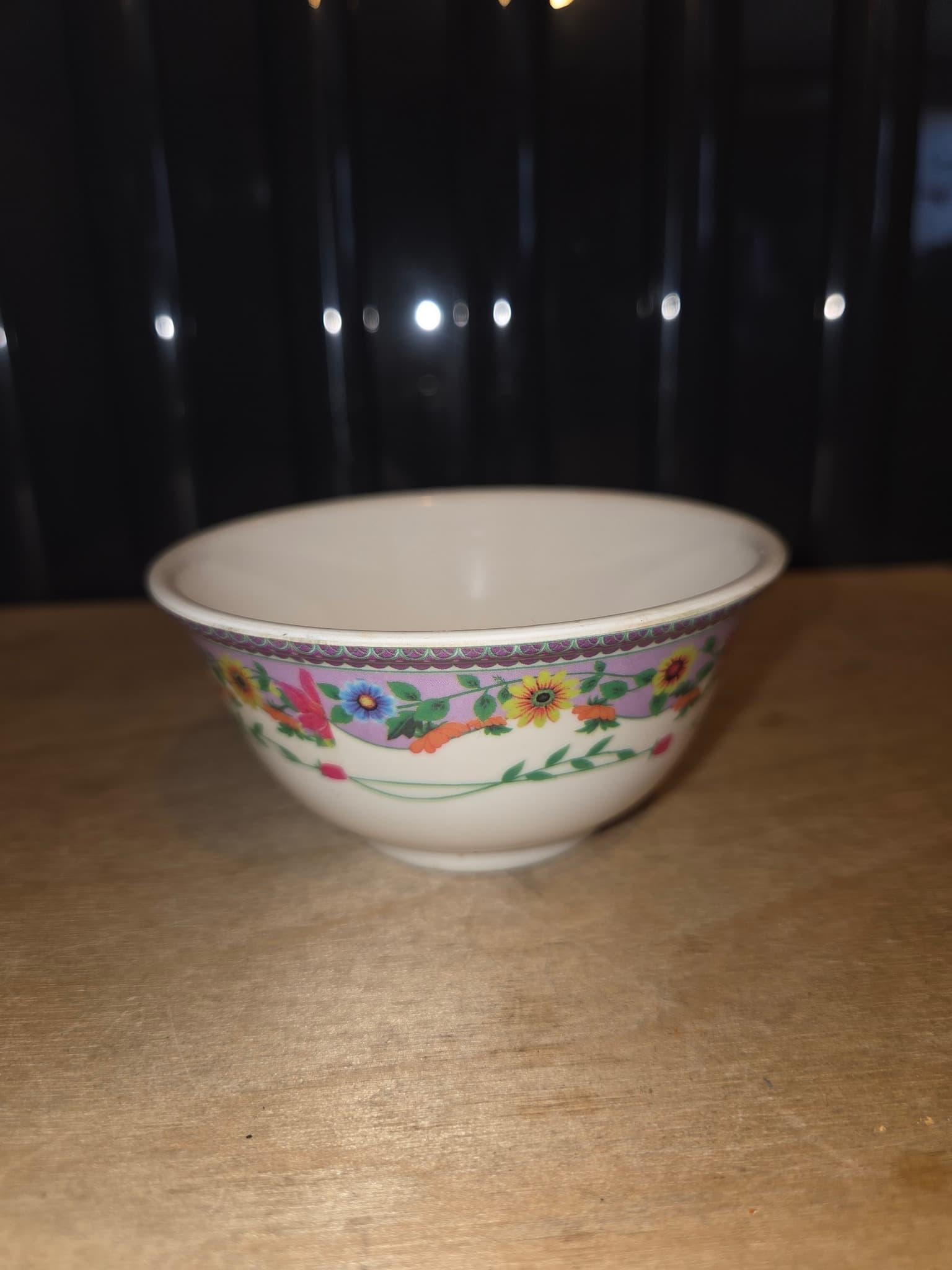 Floral Pattern Small Bowl - No. 111E — photo 2 of 4