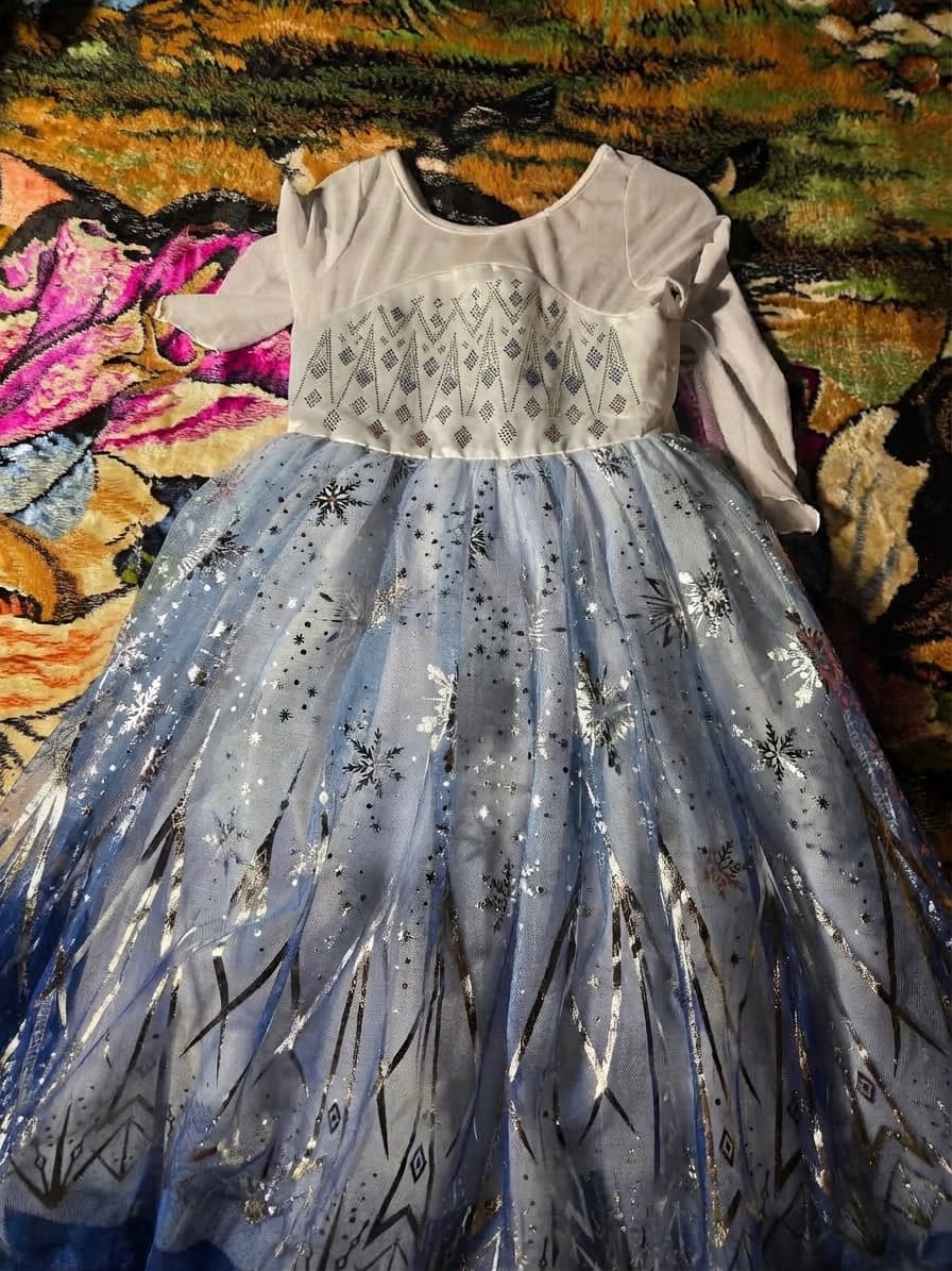 Frozen Elsa Light-Up Costume Dress — photo 1 of 2