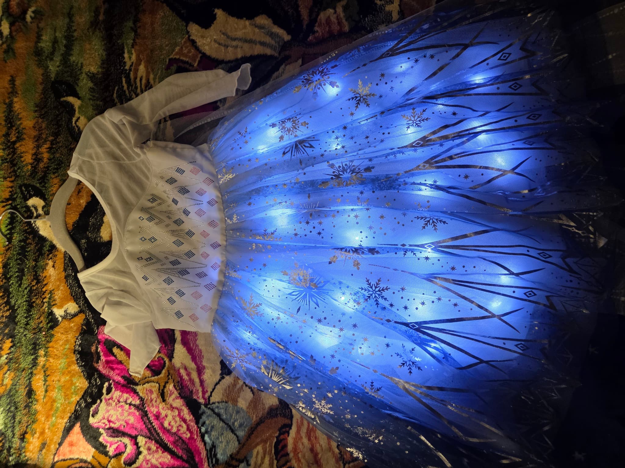 Frozen Elsa Light-Up Costume Dress — photo 2 of 2