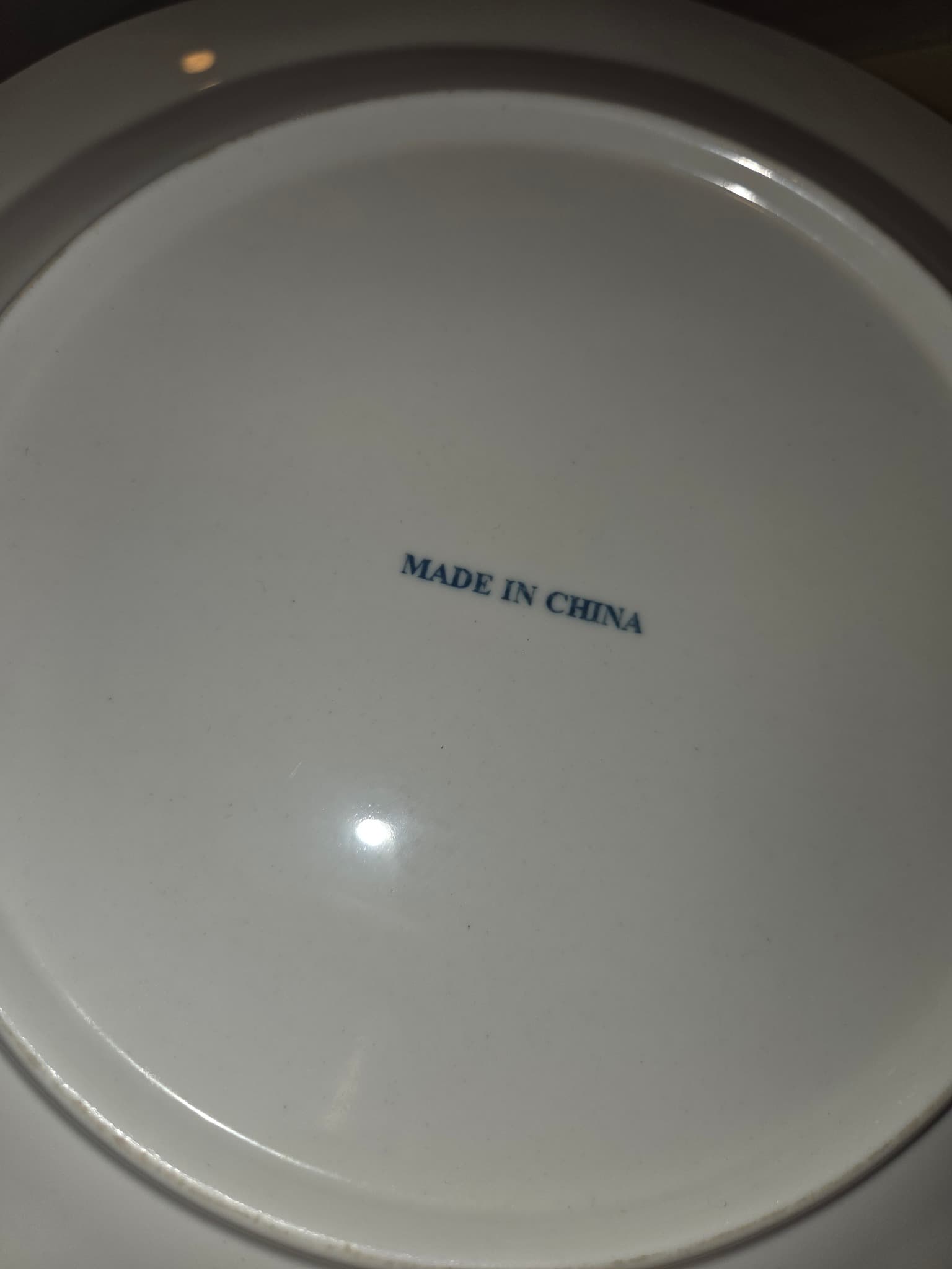 Fruit Embossed White Dinner Plate - Set of 5 — photo 4 of 4