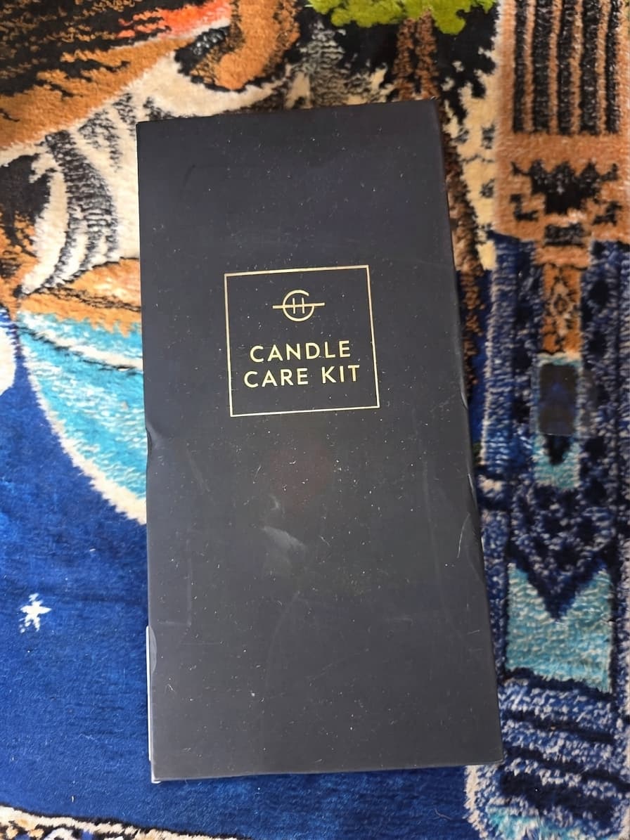 Glasshouse Fragrances Candle Care Kit - Gold Plated Wick Trimmer & Snuffer — photo 1 of 4
