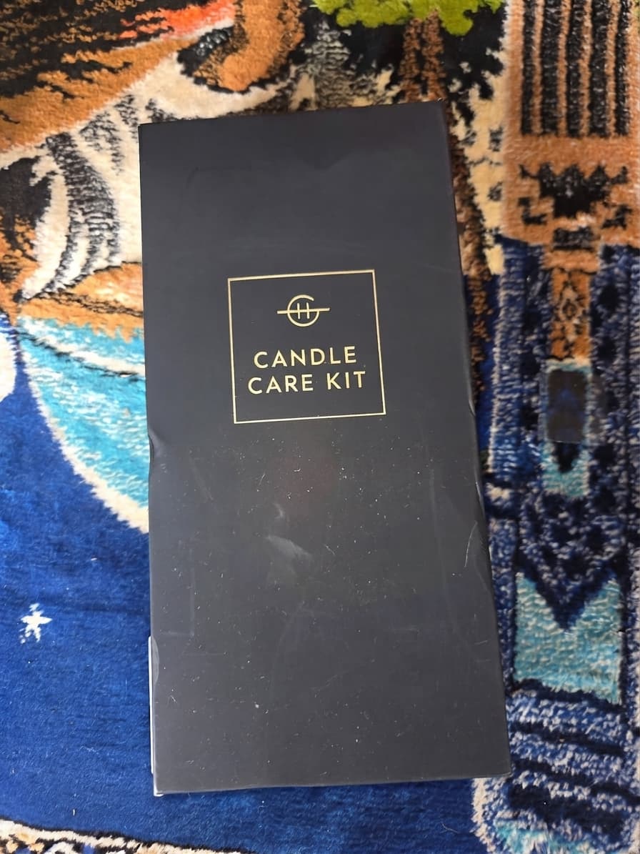 Glasshouse Fragrances Candle Care Kit - Gold Plated Wick Trimmer & Snuffer — photo 1 of 4