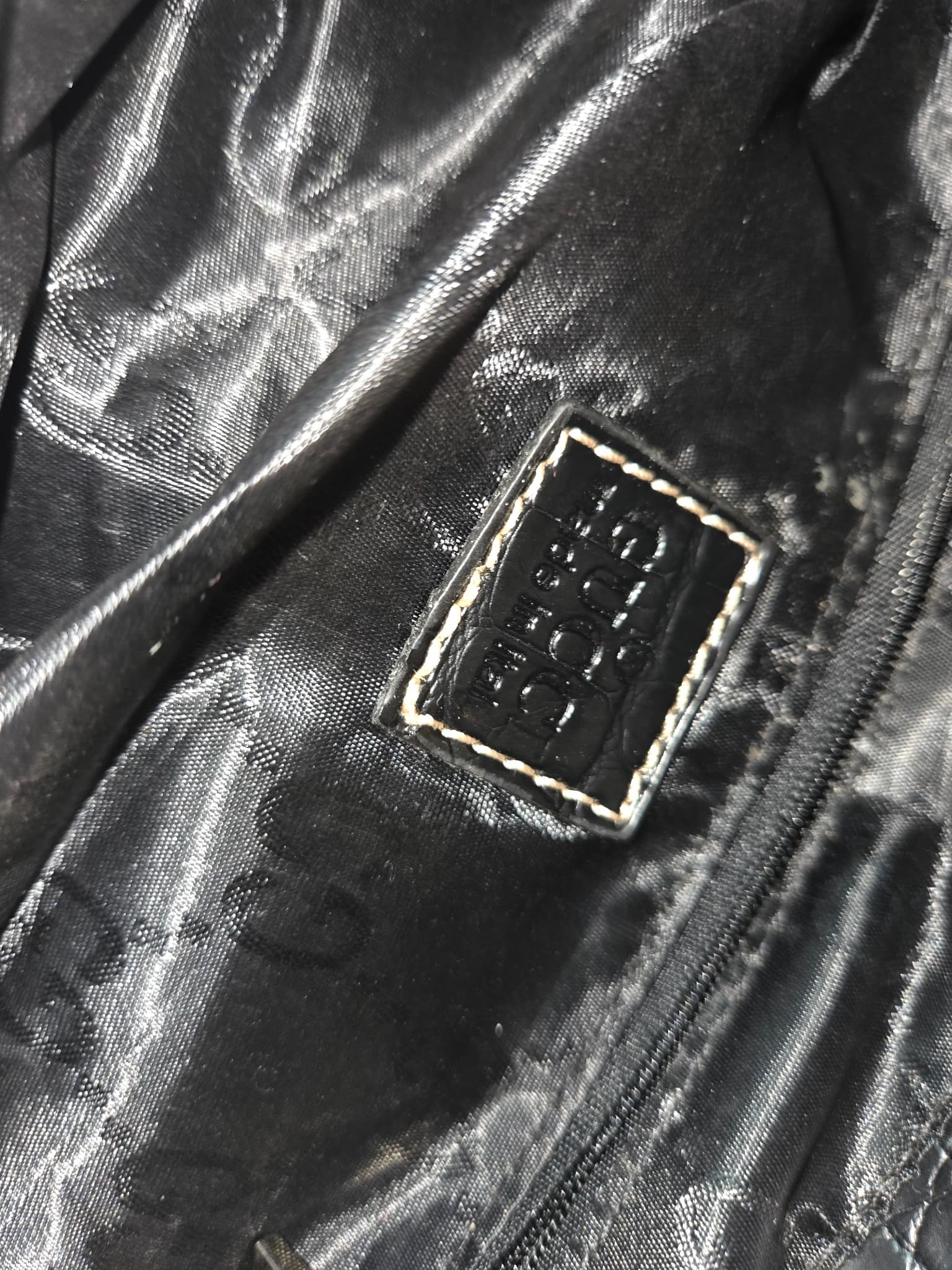 Gucci GG Monogram Canvas Tote Bag - Black — photo 6 of 6