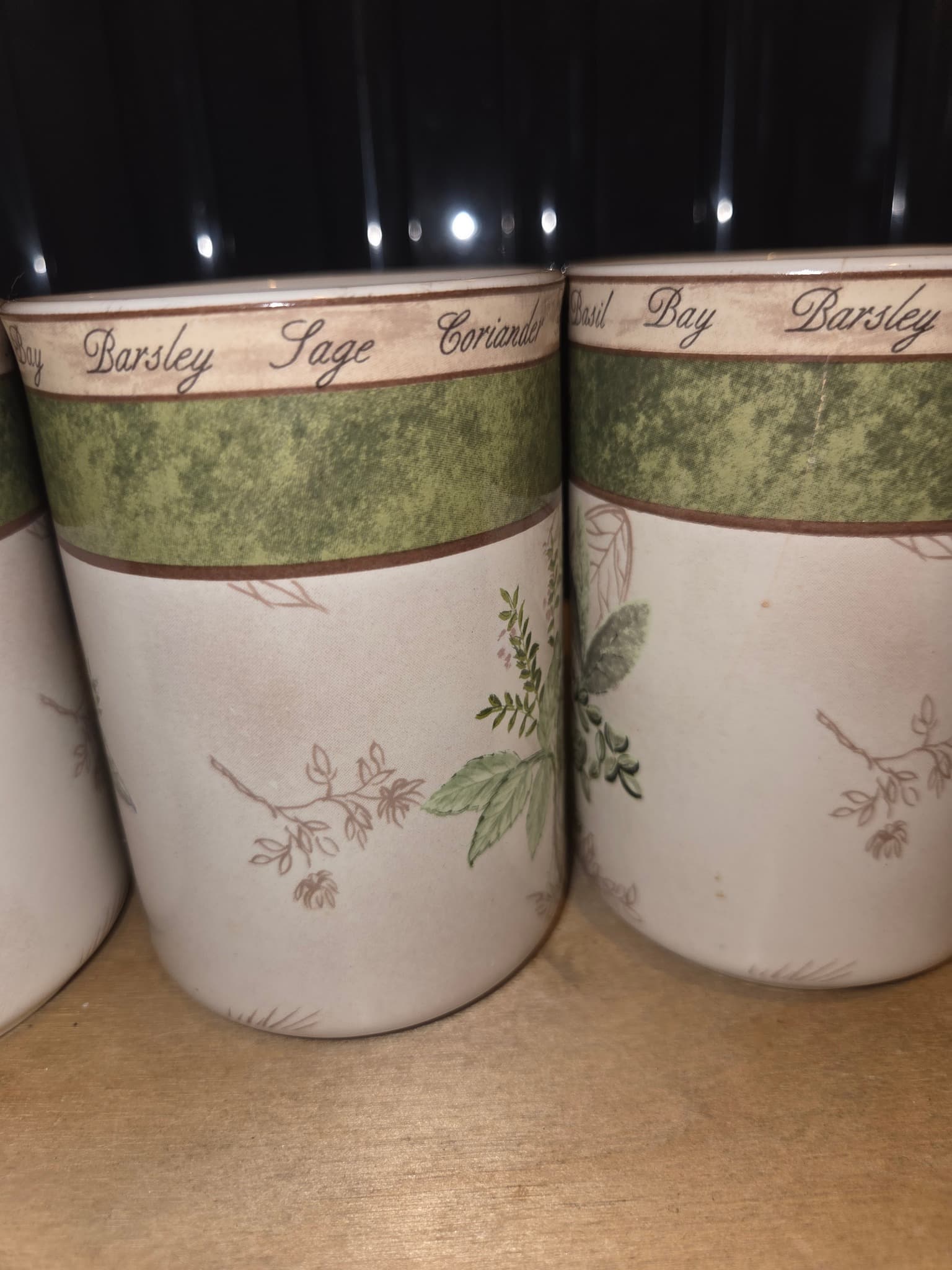 Heritage Bouquet Garni Herb Garden Mugs - Set Of 4 — photo 2 of 3