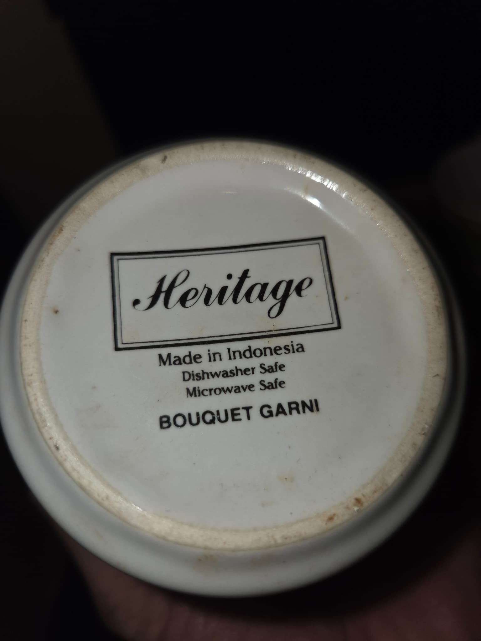 Heritage Bouquet Garni Herb Garden Mugs - Set Of 4 — photo 3 of 3
