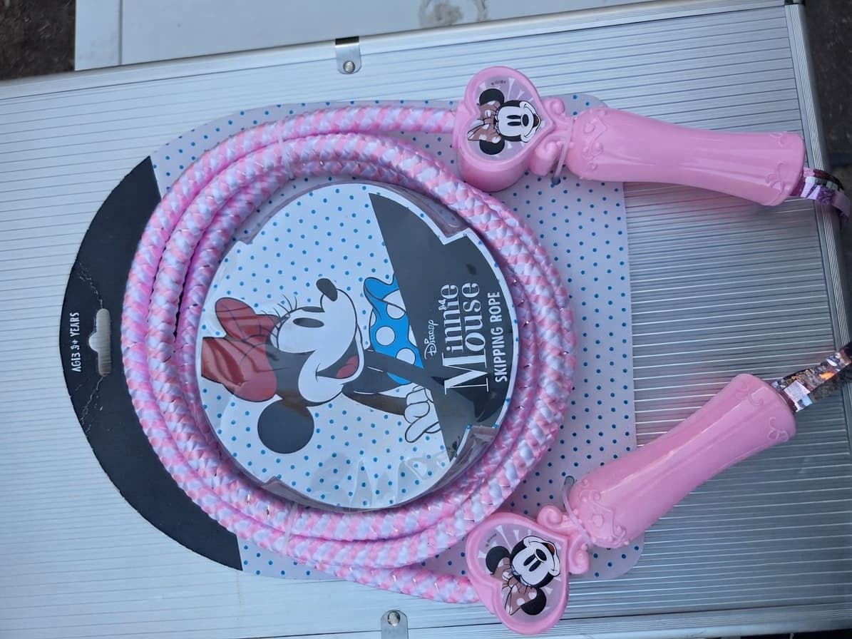 Hunter Leisure Minnie Mouse Skipping Rope - New In Packaging — photo 1 of 2