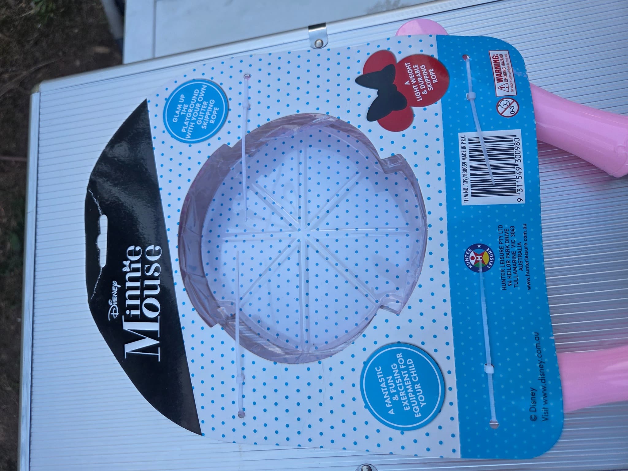 Hunter Leisure Minnie Mouse Skipping Rope - New In Packaging — photo 2 of 2