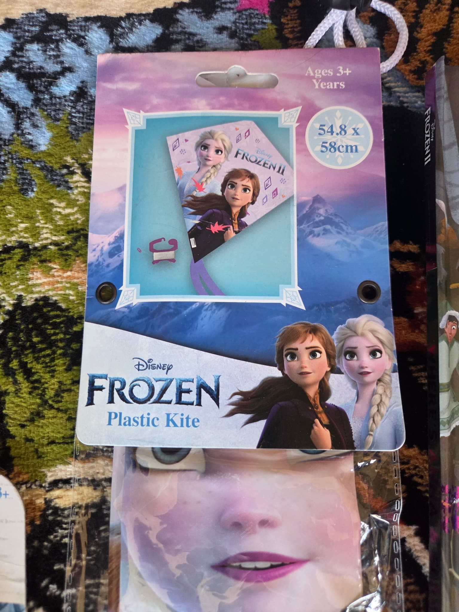 jakks Frozen II Activity Bundle - Book, Shoes, Kite & Purse — photo 5 of 6