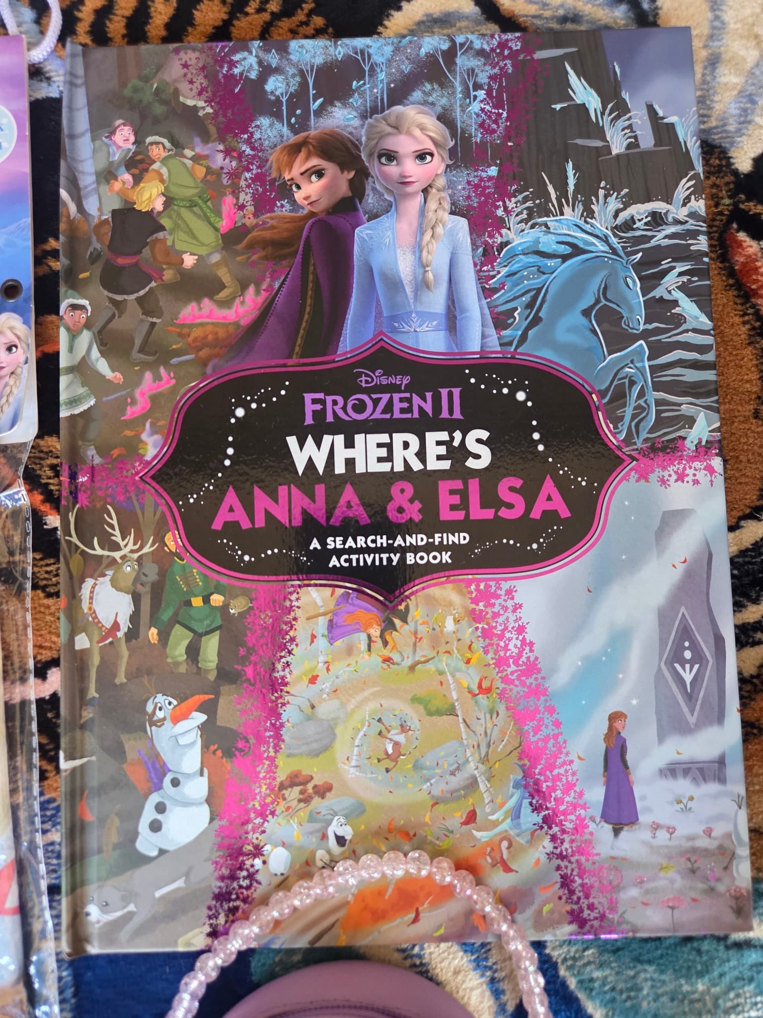 jakks Frozen II Activity Bundle - Book, Shoes, Kite & Purse — photo 1 of 6