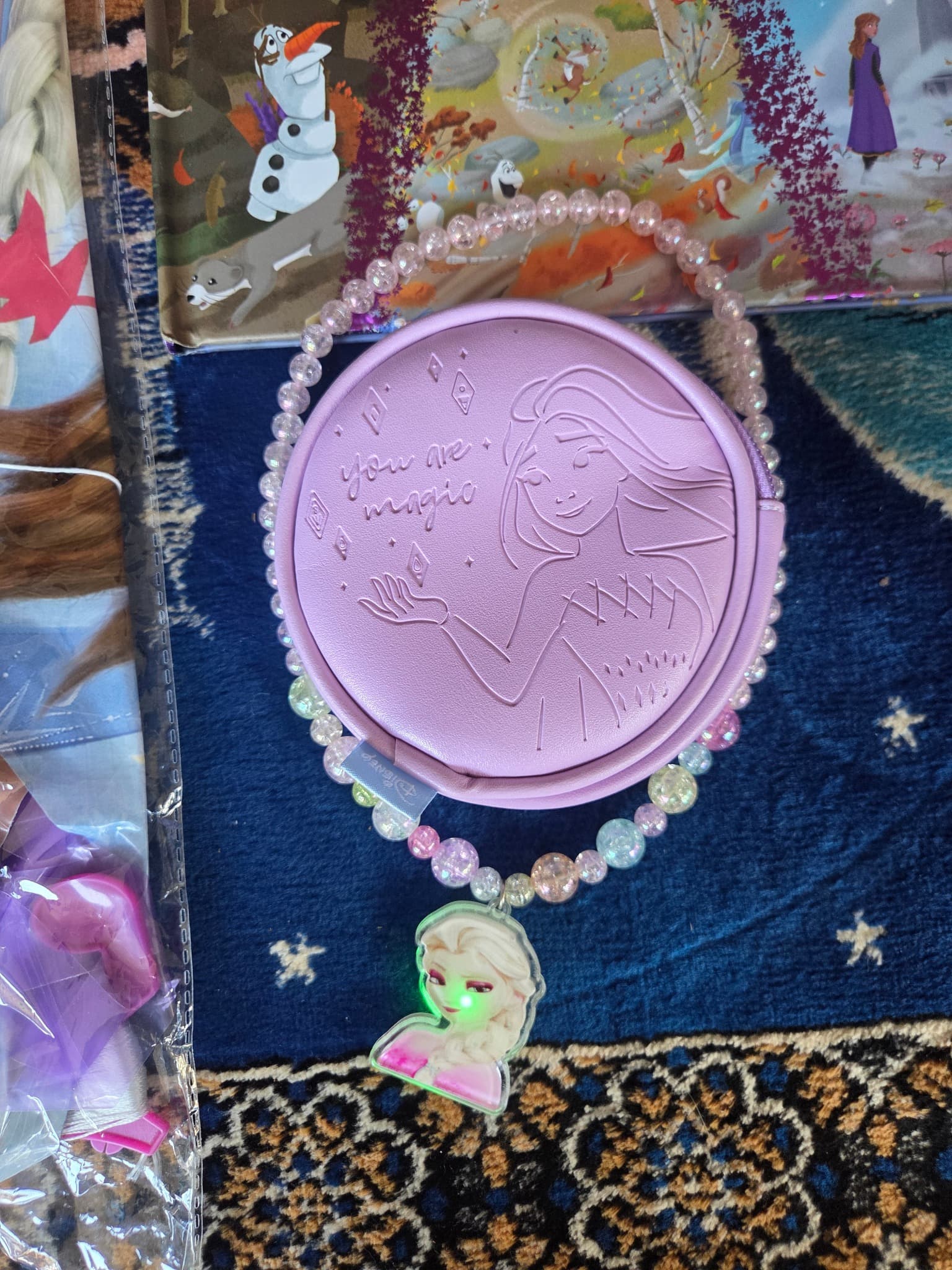 jakks Frozen II Activity Bundle - Book, Shoes, Kite & Purse — photo 3 of 6