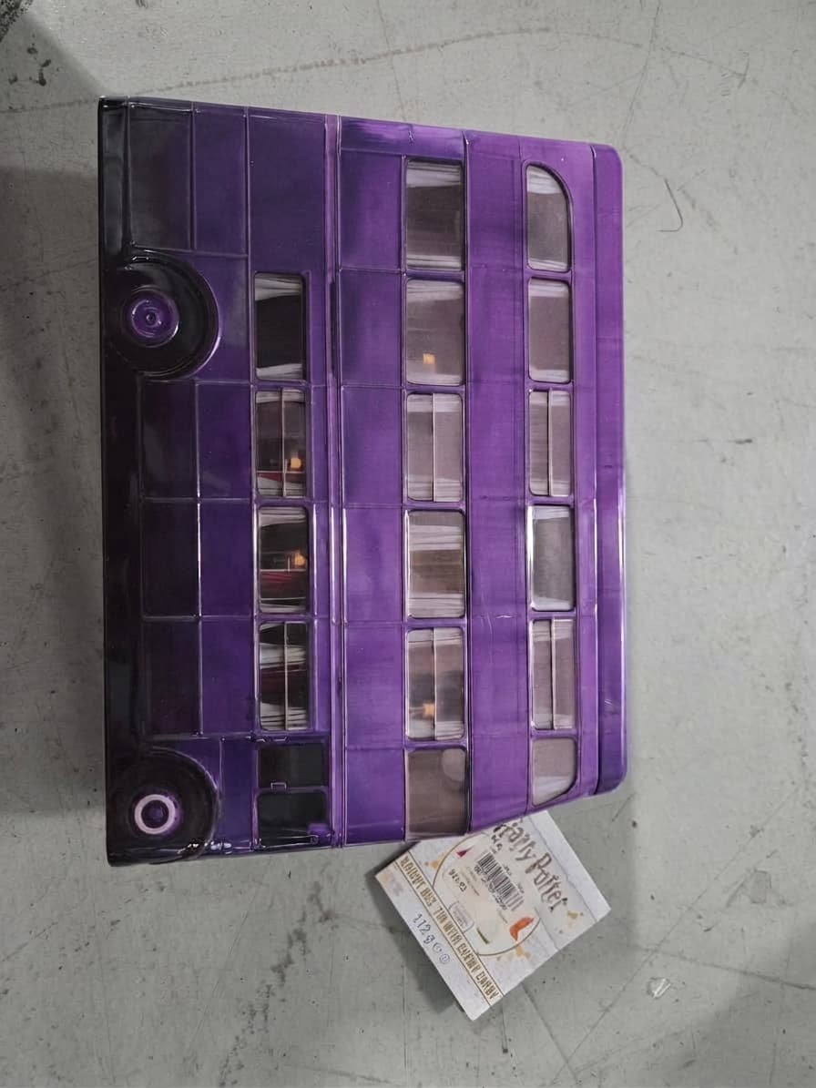 Jelly Belly Harry Potter Knight Bus Tin With Chewy Candy — photo 1 of 2