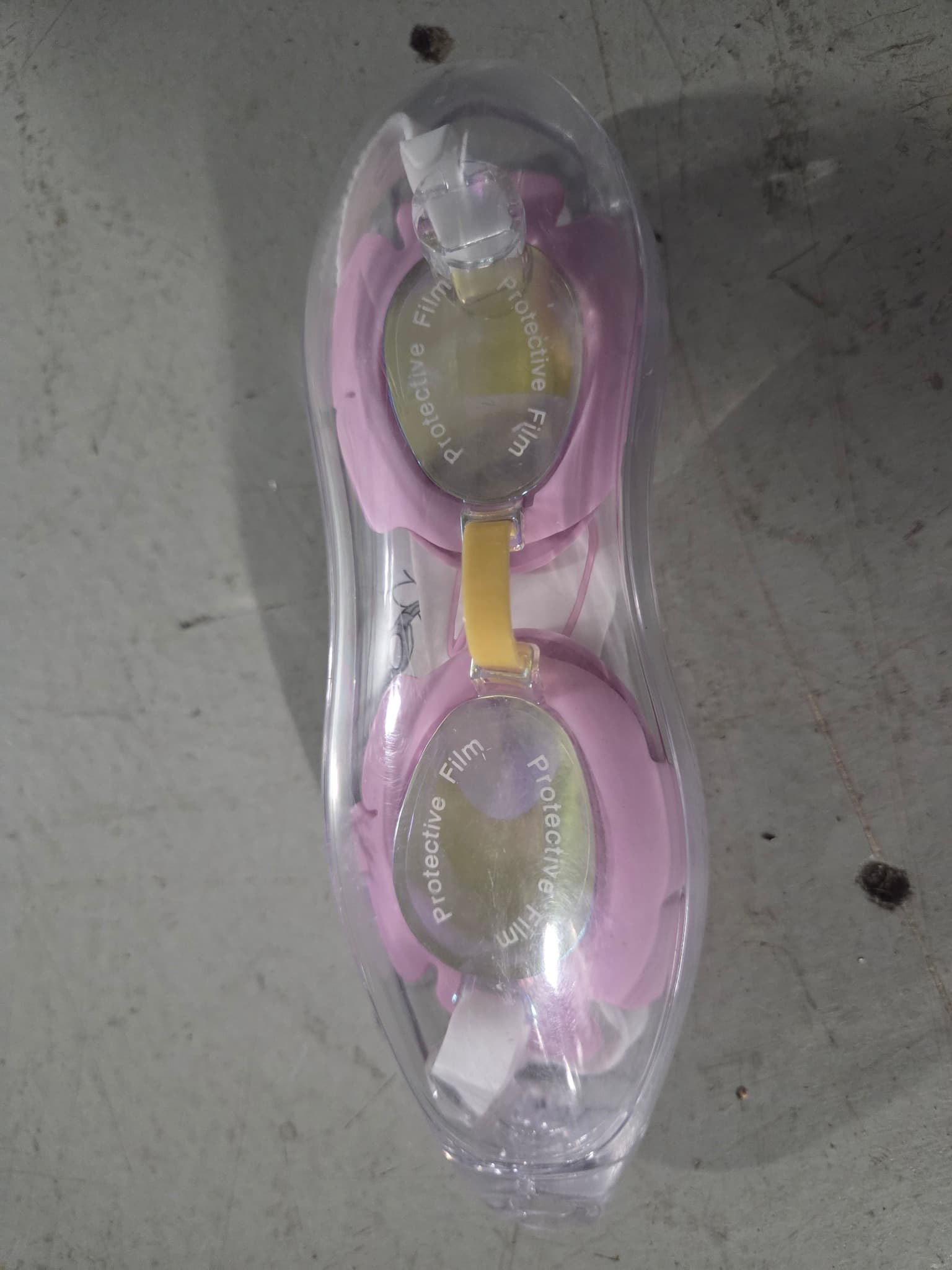 Kids' Pink Swimming Goggles with Protective Case — photo 1 of 2
