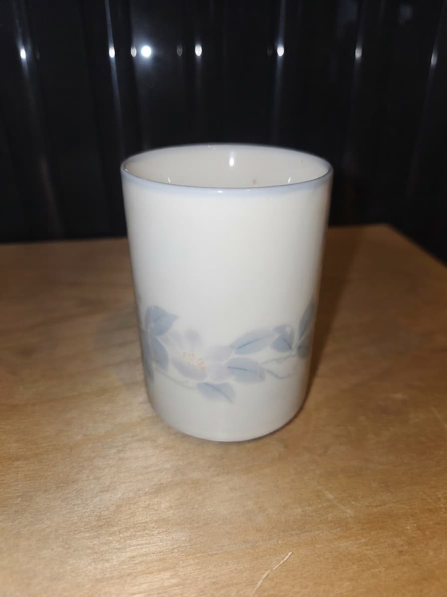 Livingware Blue Cornflower Yunomi Tea Cup — photo 1 of 3