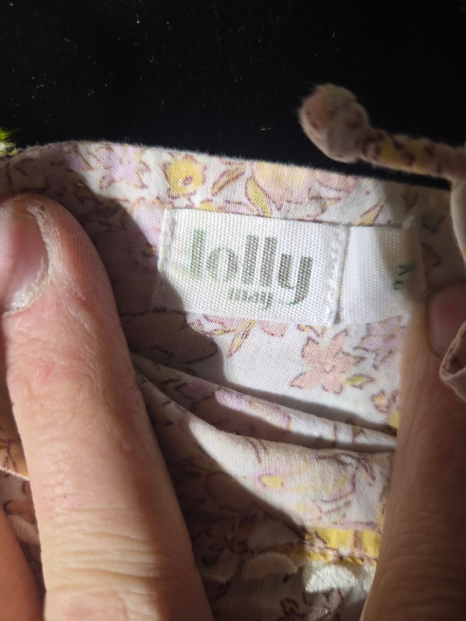 Lolly May Floral Tie-Strap Mini Dress - Women's Size 8 — photo 2 of 2