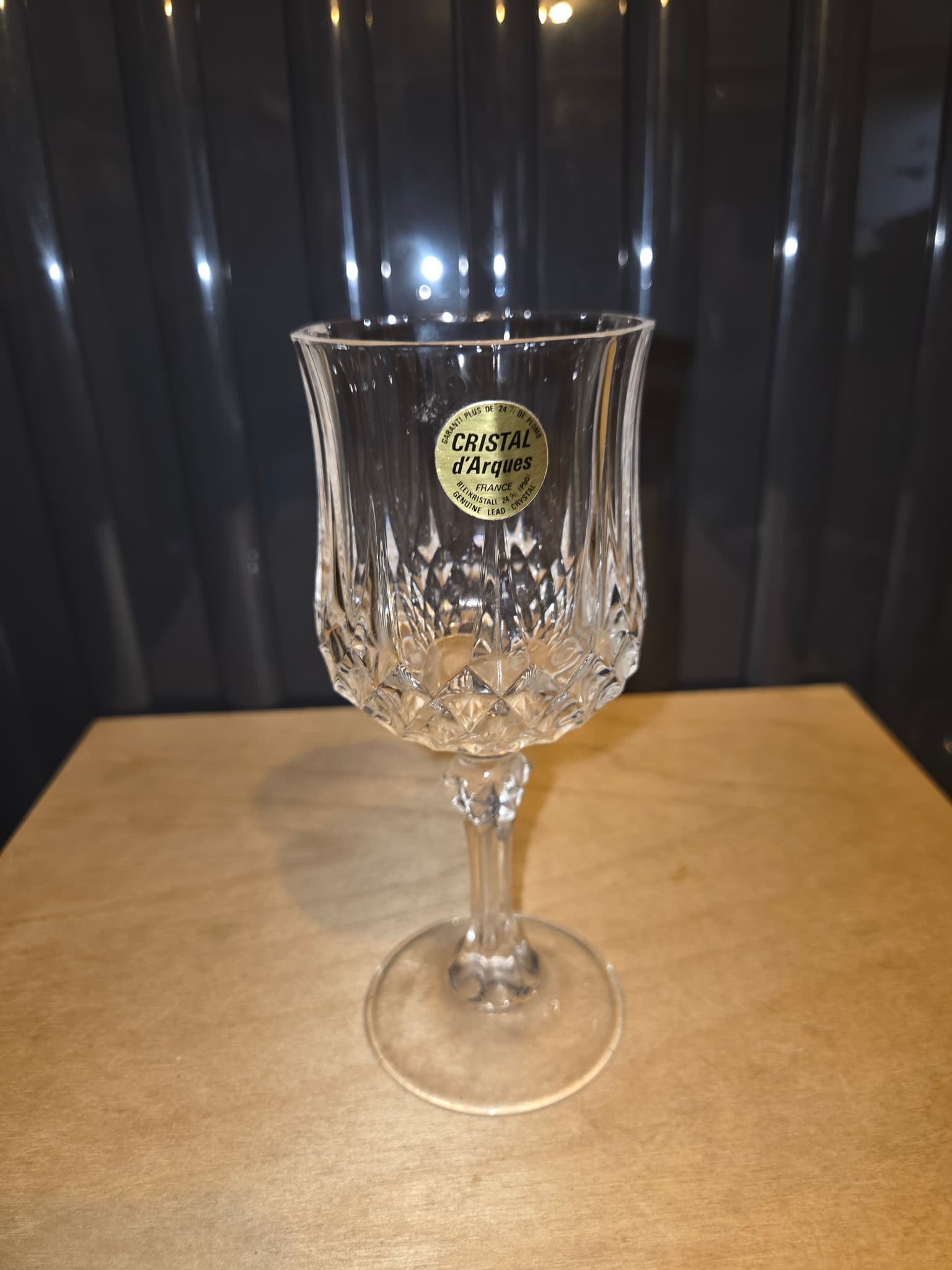 Longchamp Wine Glass - 24% Lead Crystal — photo 2 of 3