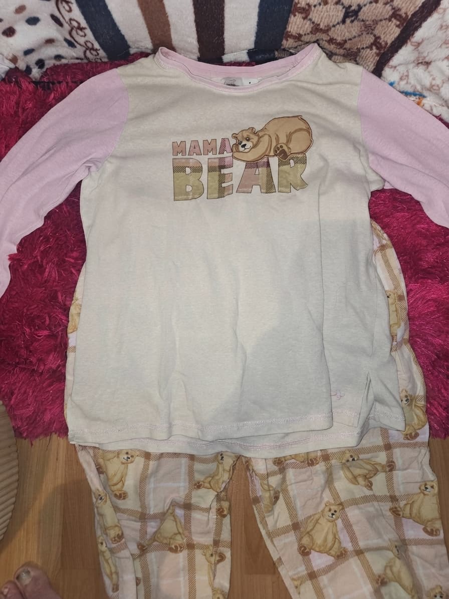 Mama Bear Pajama Set - Women's Size S — photo 1 of 3