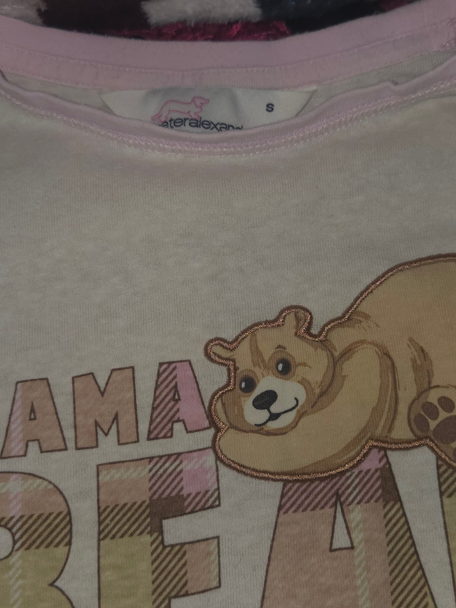 Mama Bear Pajama Set - Women's Size S — photo 2 of 3