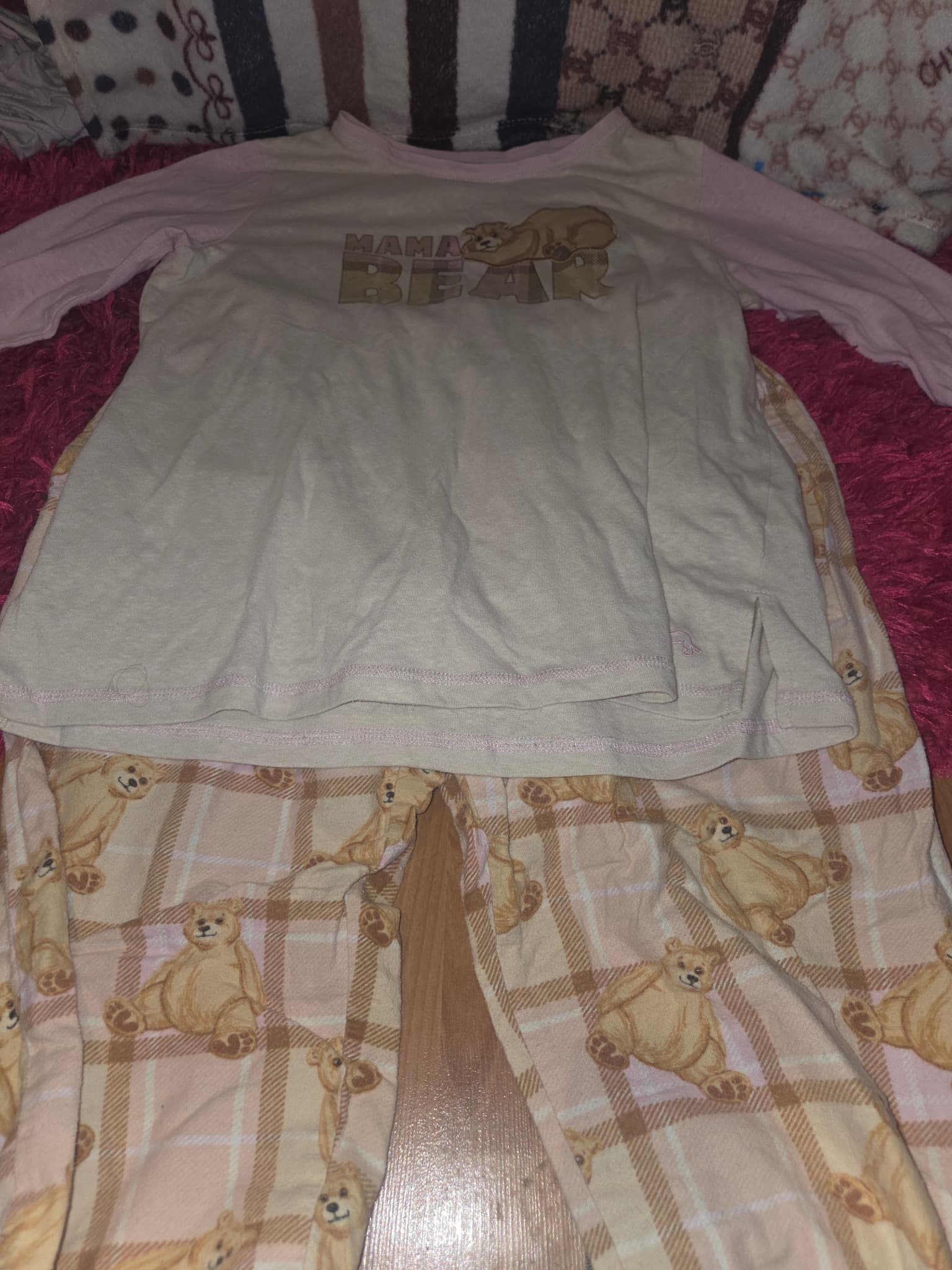 Mama Bear Pajama Set - Women's Size S — photo 3 of 3