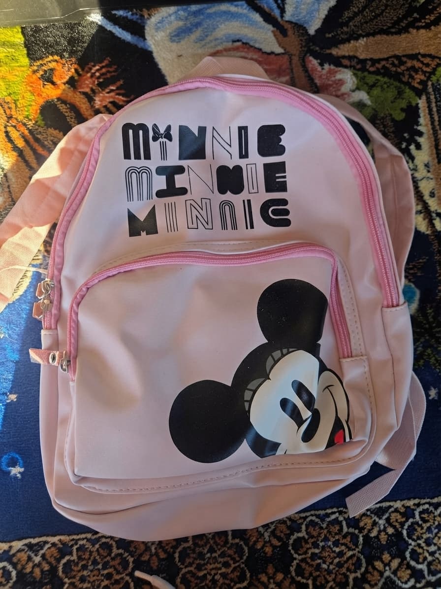 Minnie Mouse Pink Mini Backpack