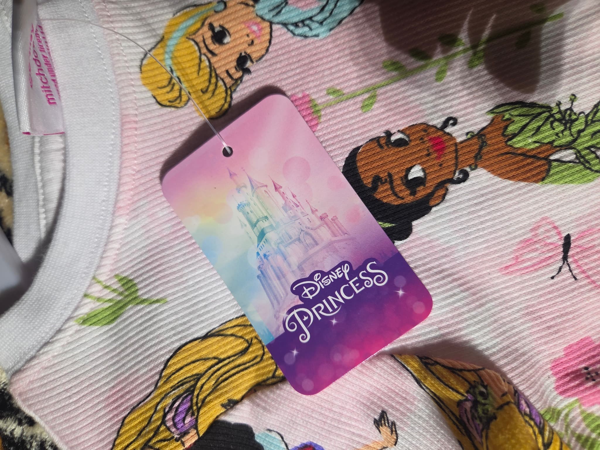 mitchdowd Disney Princess Ribbed Pajama Set - Pink NWT — photo 3 of 3